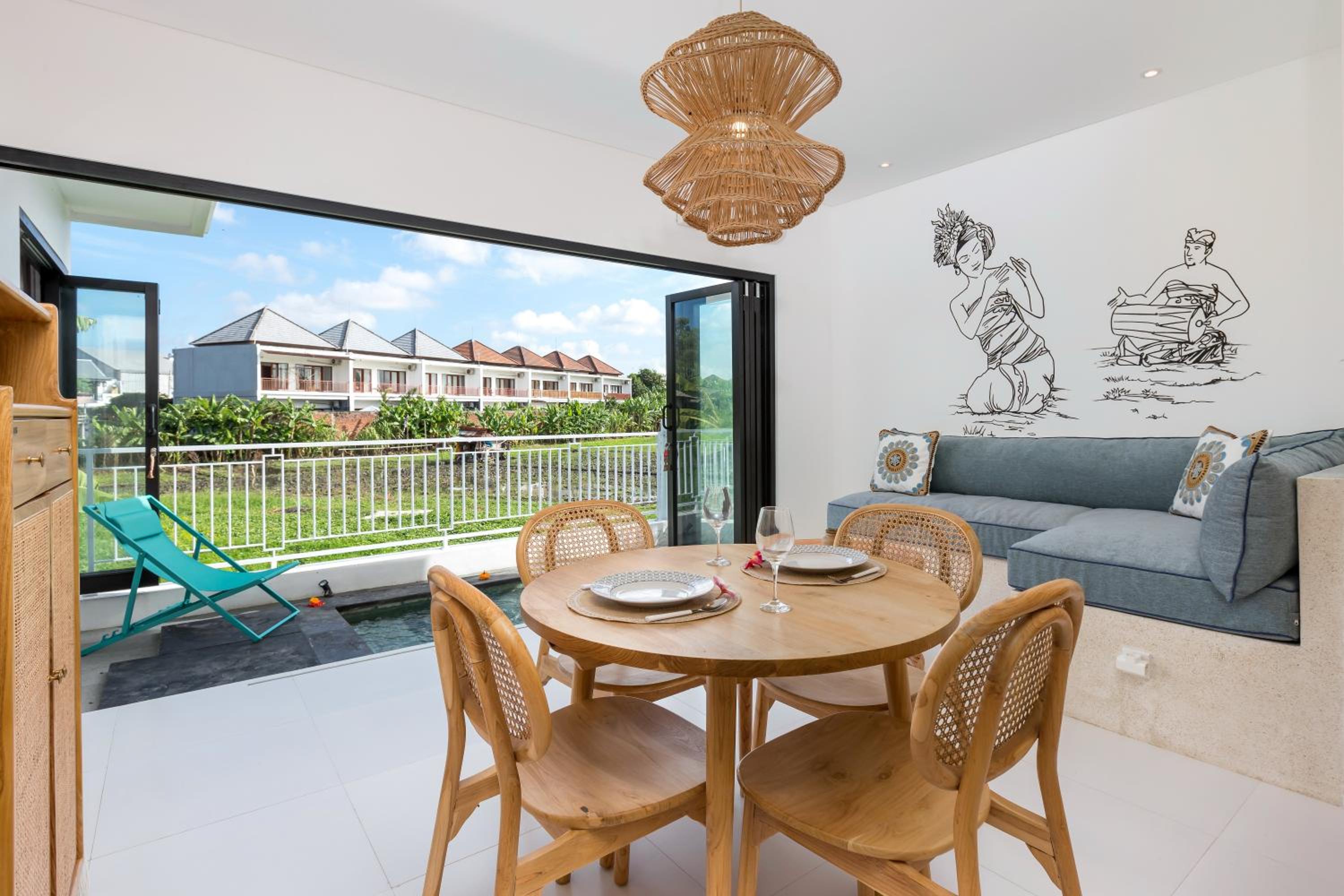 NEW! Villa Theo - 1BR Villa in Kerobokan