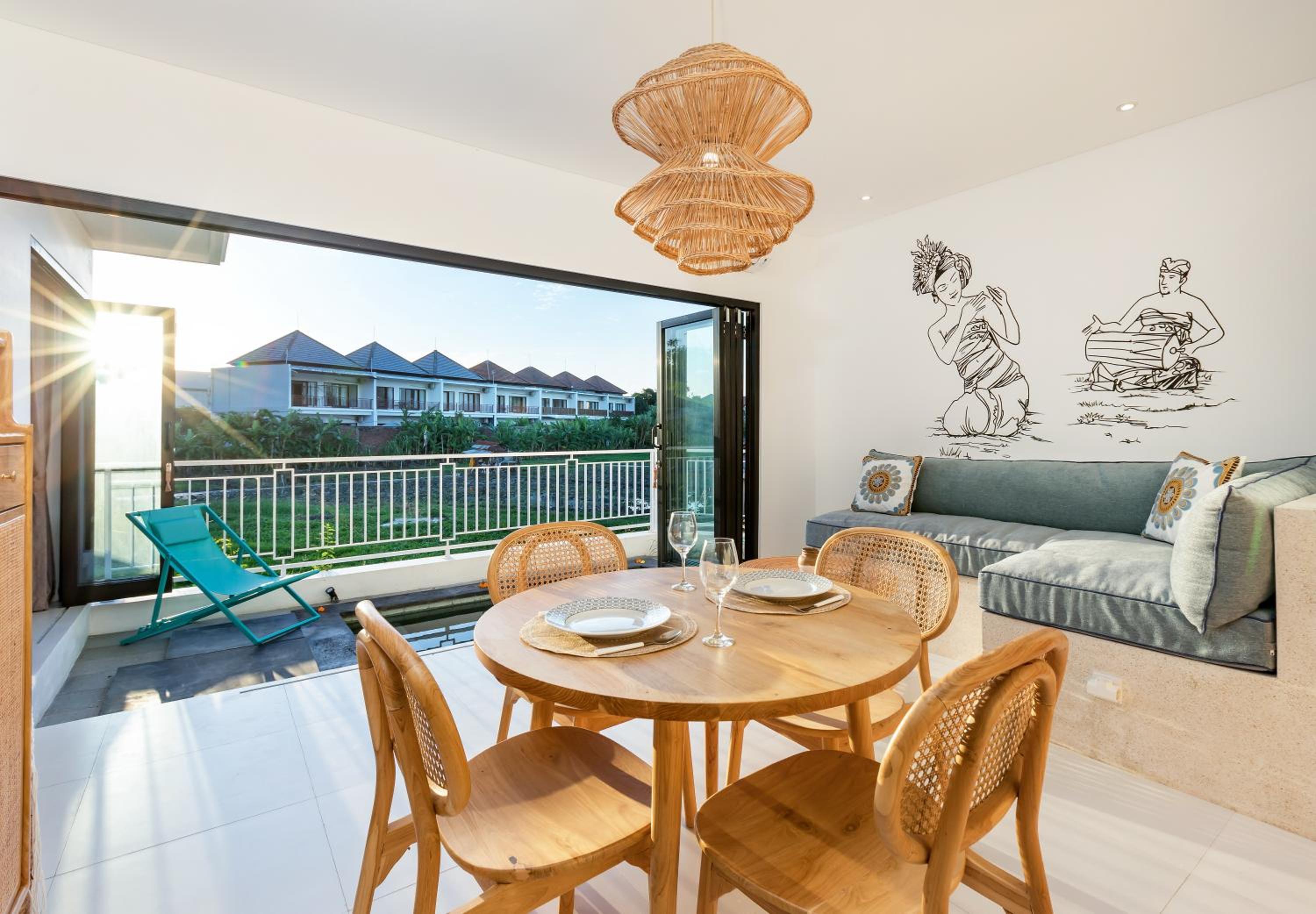 NEW! Villa Theo - 1BR Villa in Kerobokan