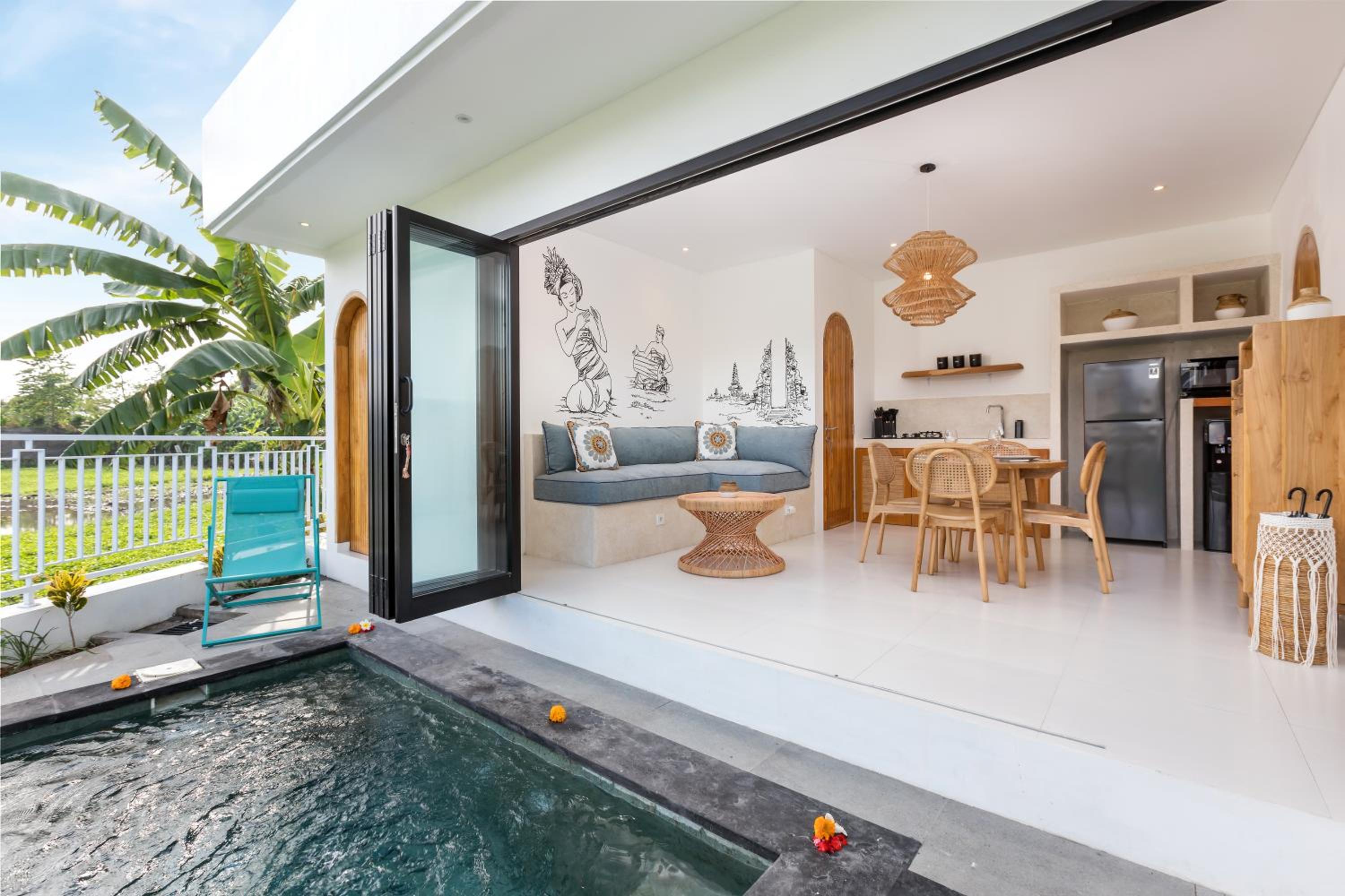 NEW! Villa Theo - 1BR Villa in Kerobokan