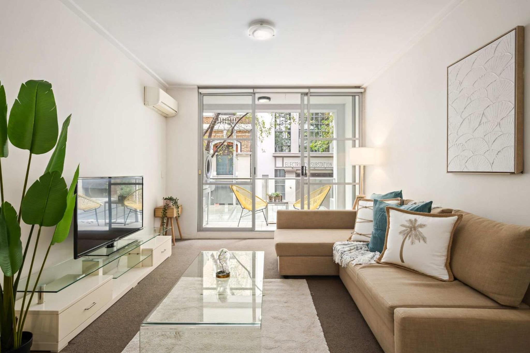 A Comfortable Studio Near Darling Harbour
