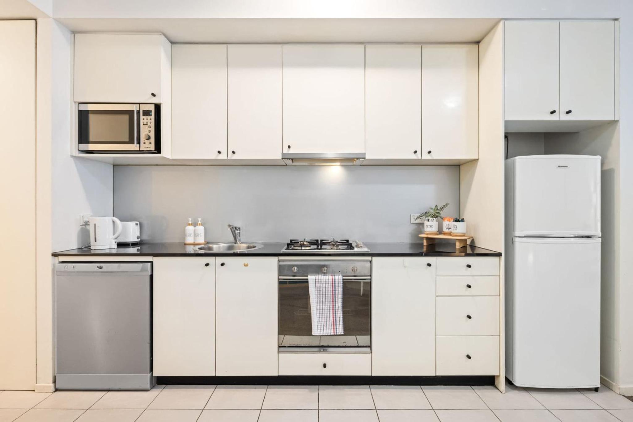 A Comfortable Studio Near Darling Harbour