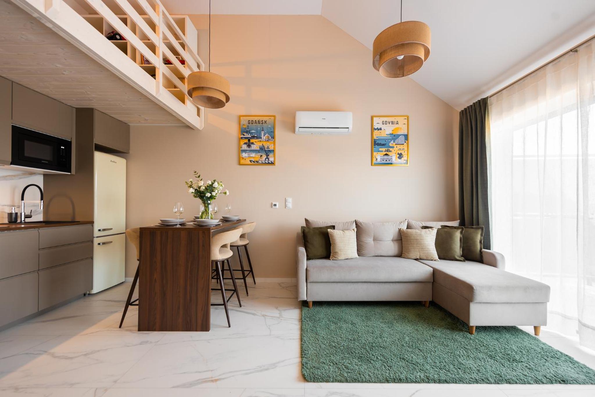 Flatbook - Przytulny Apartament w Jantar Resort 307