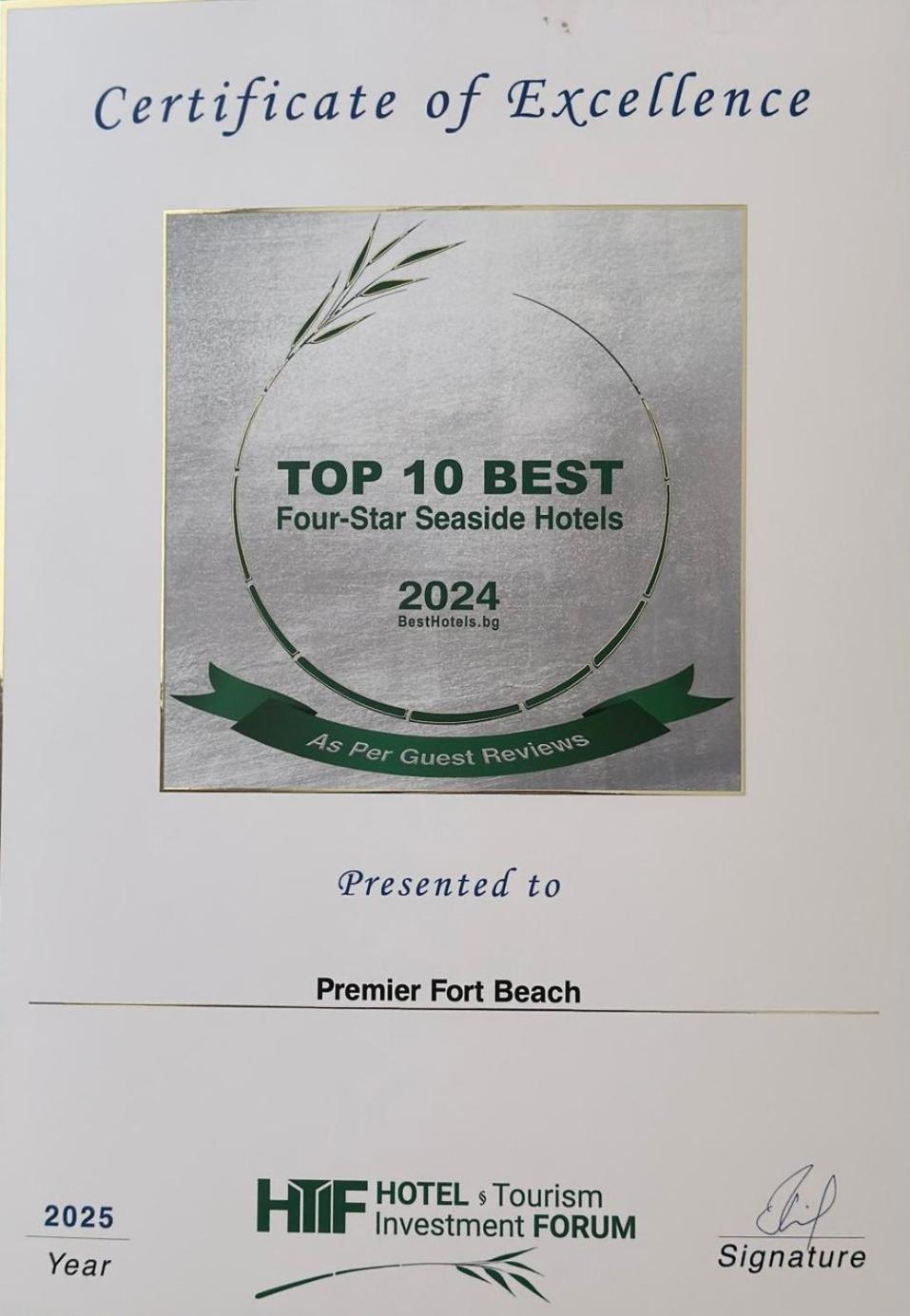 Premier Fort Beach Hotel