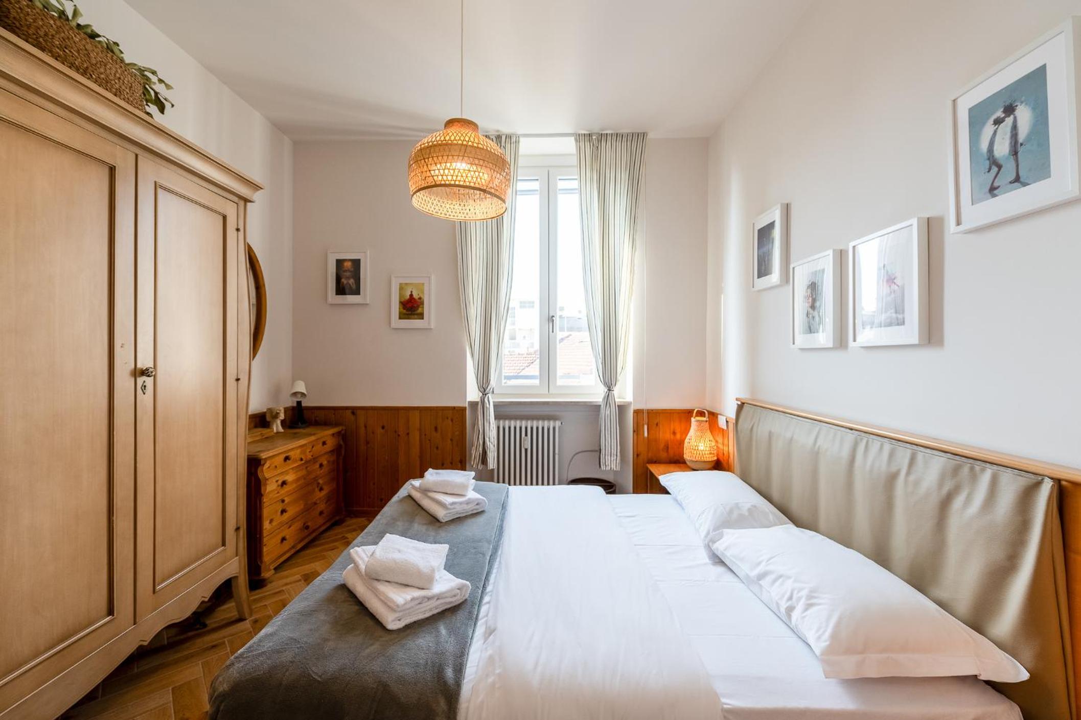 Central Station 3 Design Apartaments-2 apts with parking -1 with balcony, no box- Olympic Hub- Town Homes Milano
