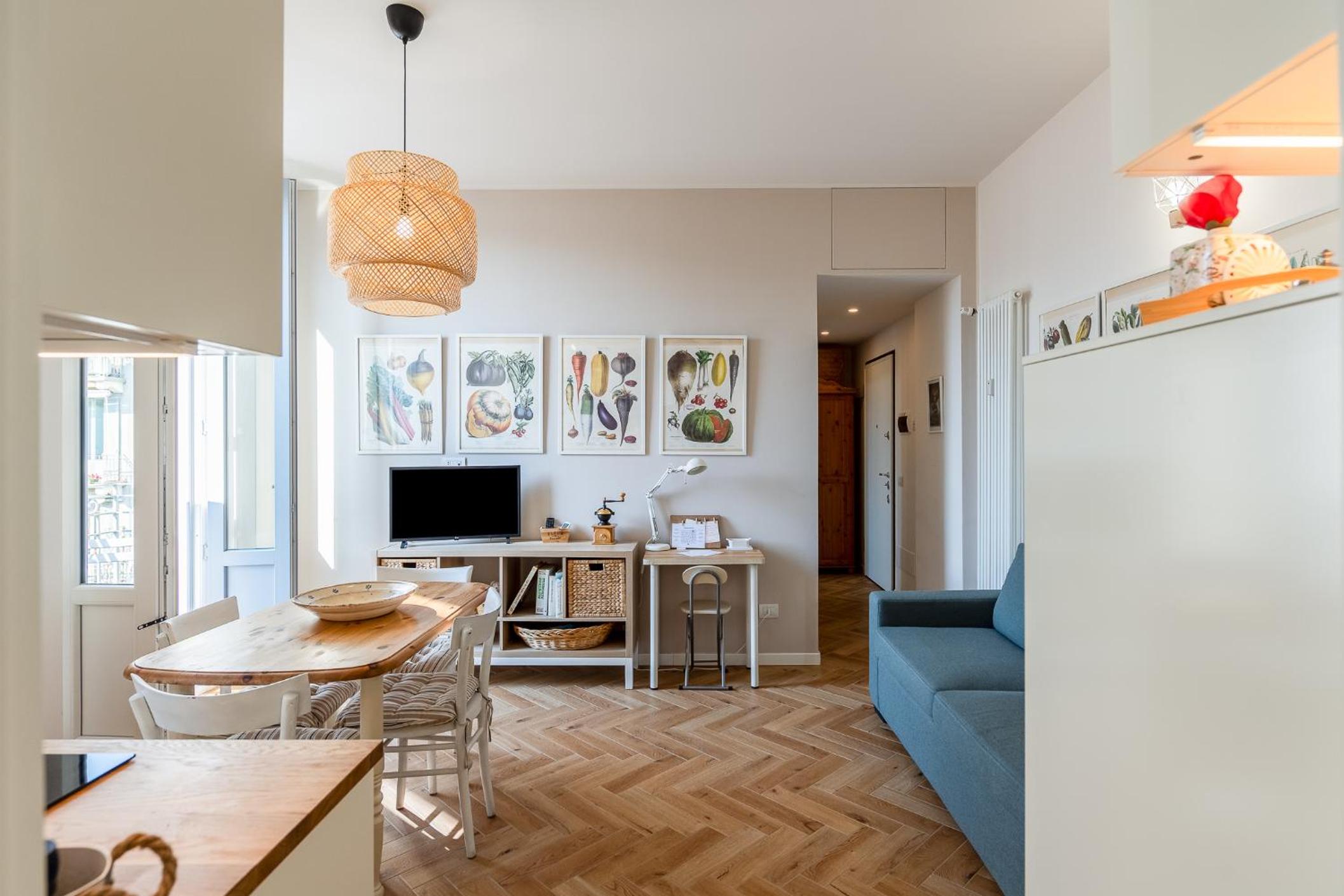 Central Station 3 Design Apartaments-2 apts with parking -1 with balcony, no box- Olympic Hub- Town Homes Milano