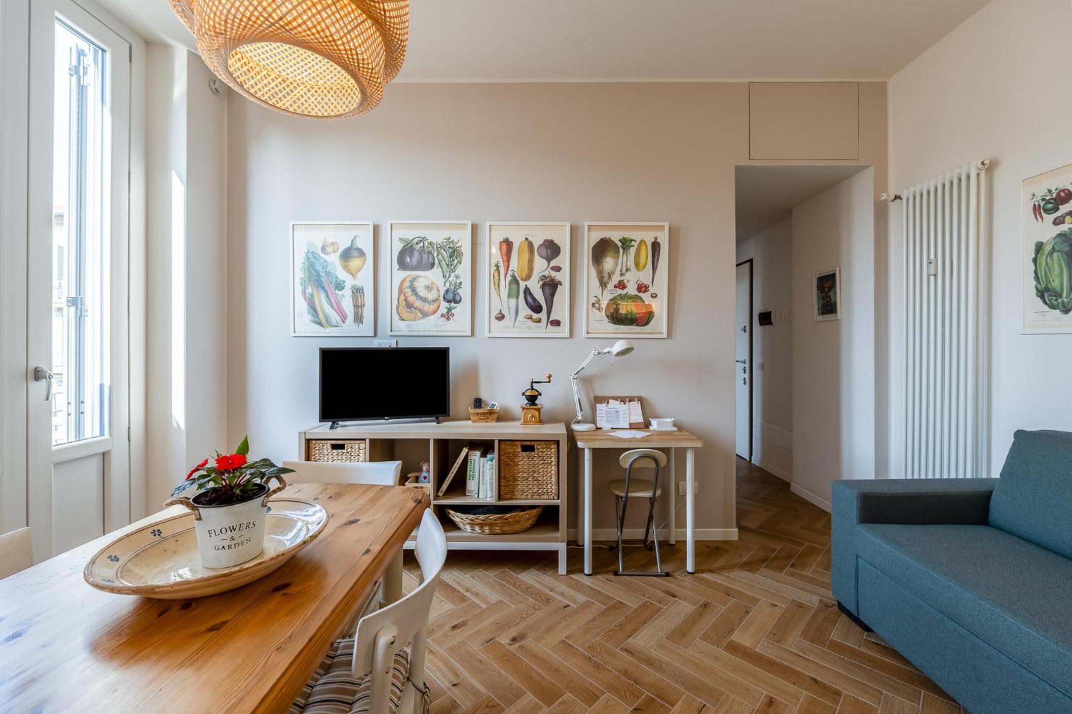Central Station 3 Design Apartaments-2 apts with parking -1 with balcony, no box- Olympic Hub- Town Homes Milano