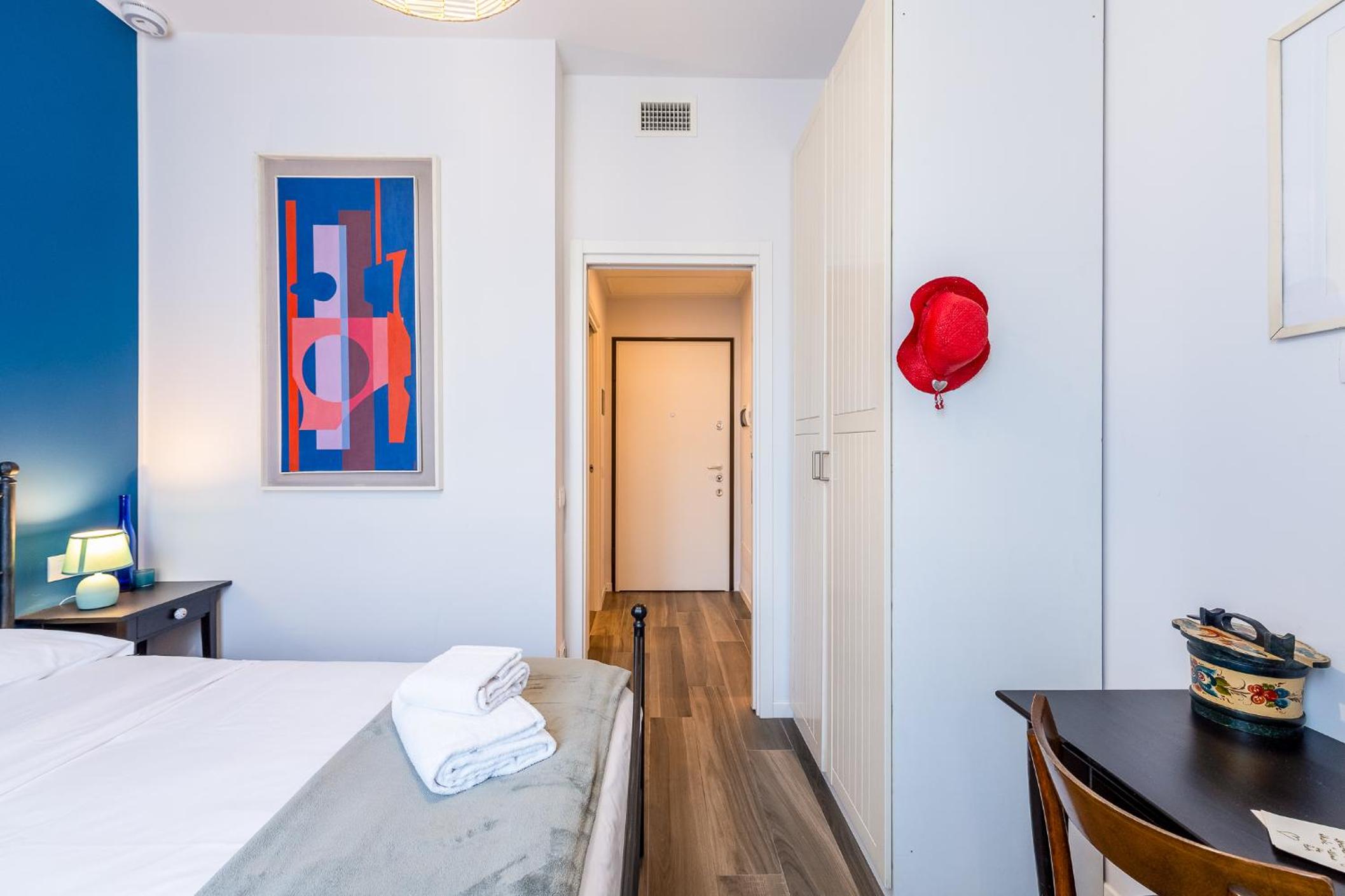 Central Station 3 Design Apartaments-2 apts with parking -1 with balcony, no box- Olympic Hub- Town Homes Milano