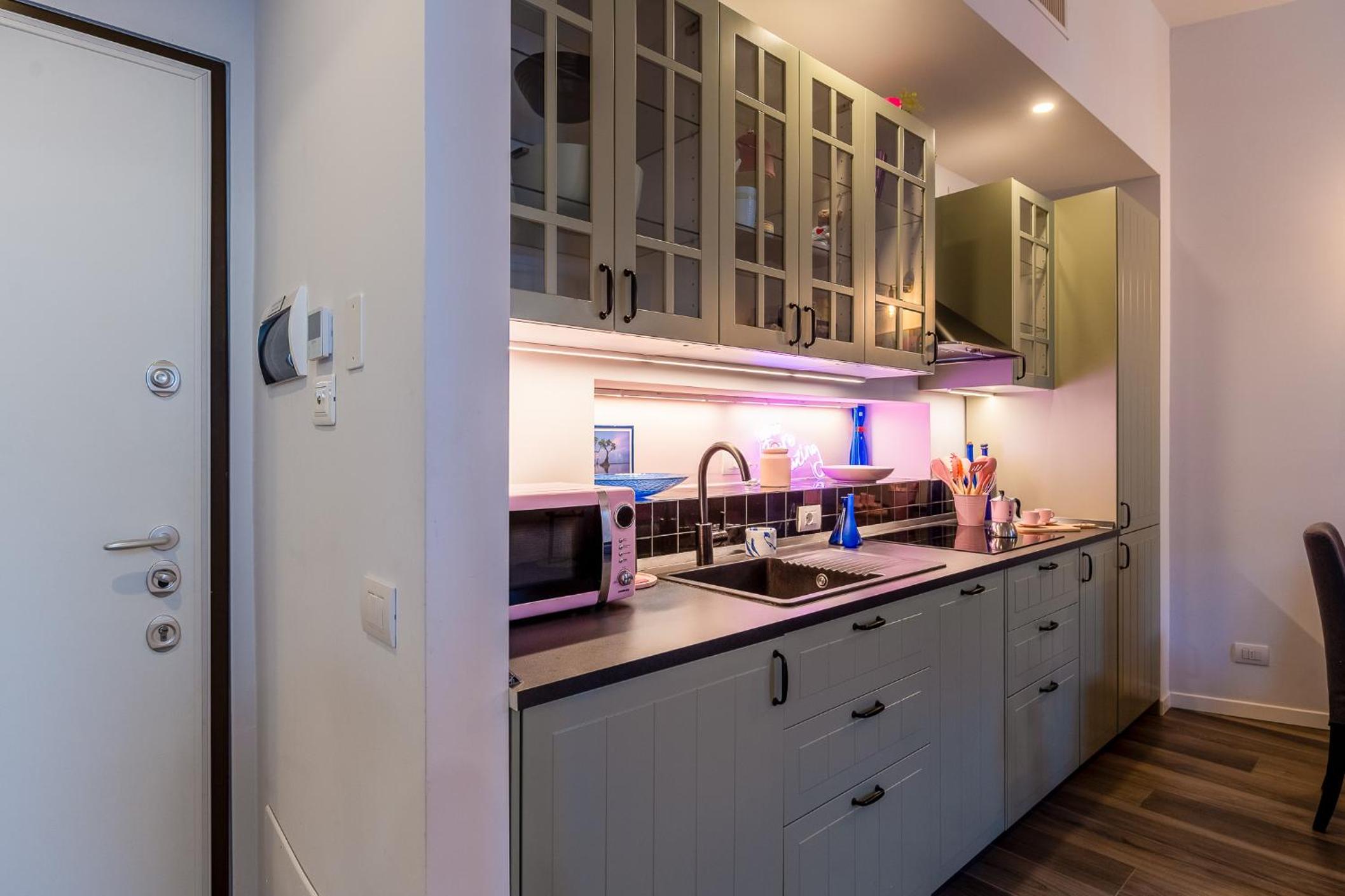 Central Station 3 Design Apartaments-2 apts with parking -1 with balcony, no box- Olympic Hub- Town Homes Milano
