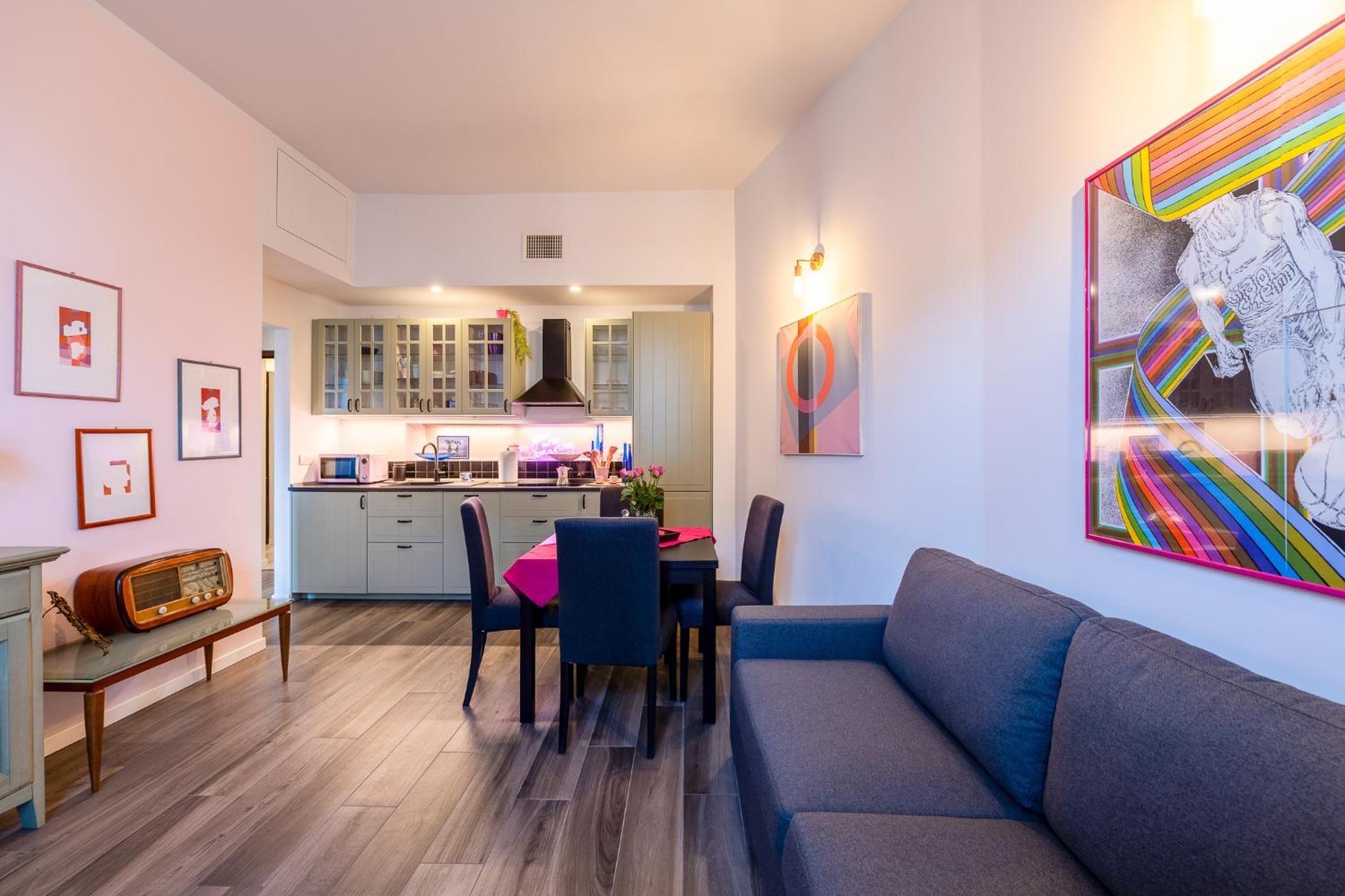 Central Station 3 Design Apartaments-2 apts with parking -1 with balcony, no box- Olympic Hub- Town Homes Milano