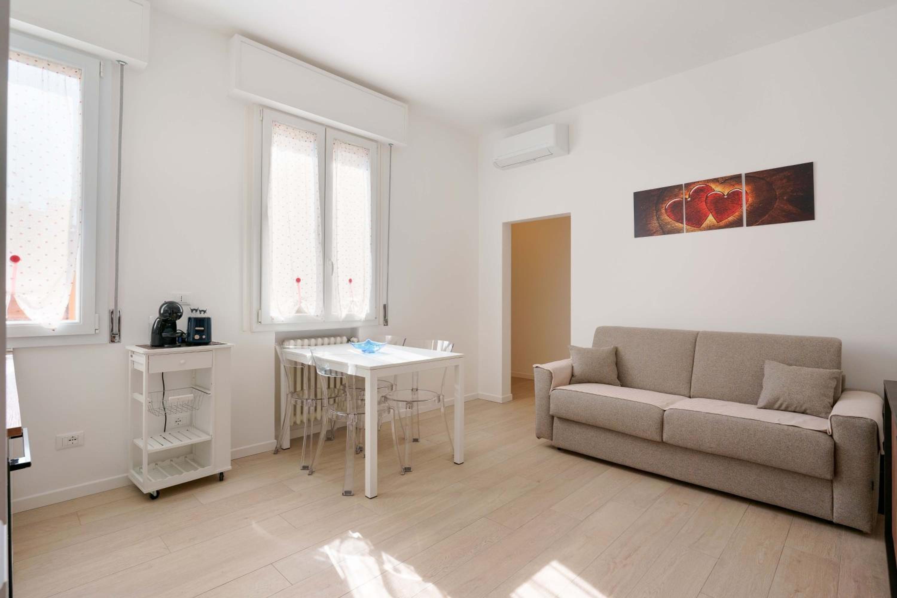 Cignani Loft by Lesdomus - Station, Fair, City center