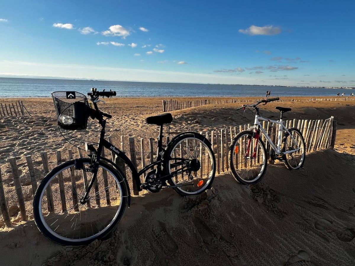 La Madeleine - 4 vélos inclus, plage 200 m, terrasse BBQ