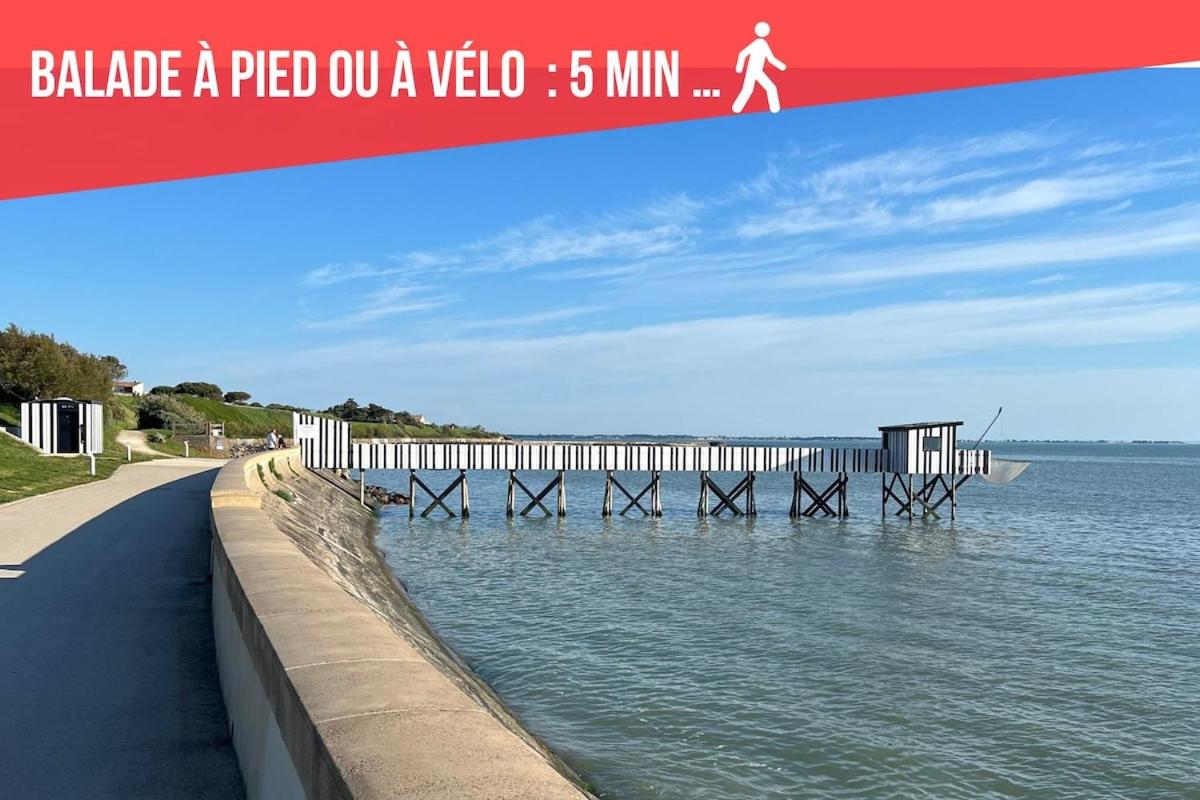 La Madeleine - 4 vélos inclus, plage 200 m, terrasse BBQ