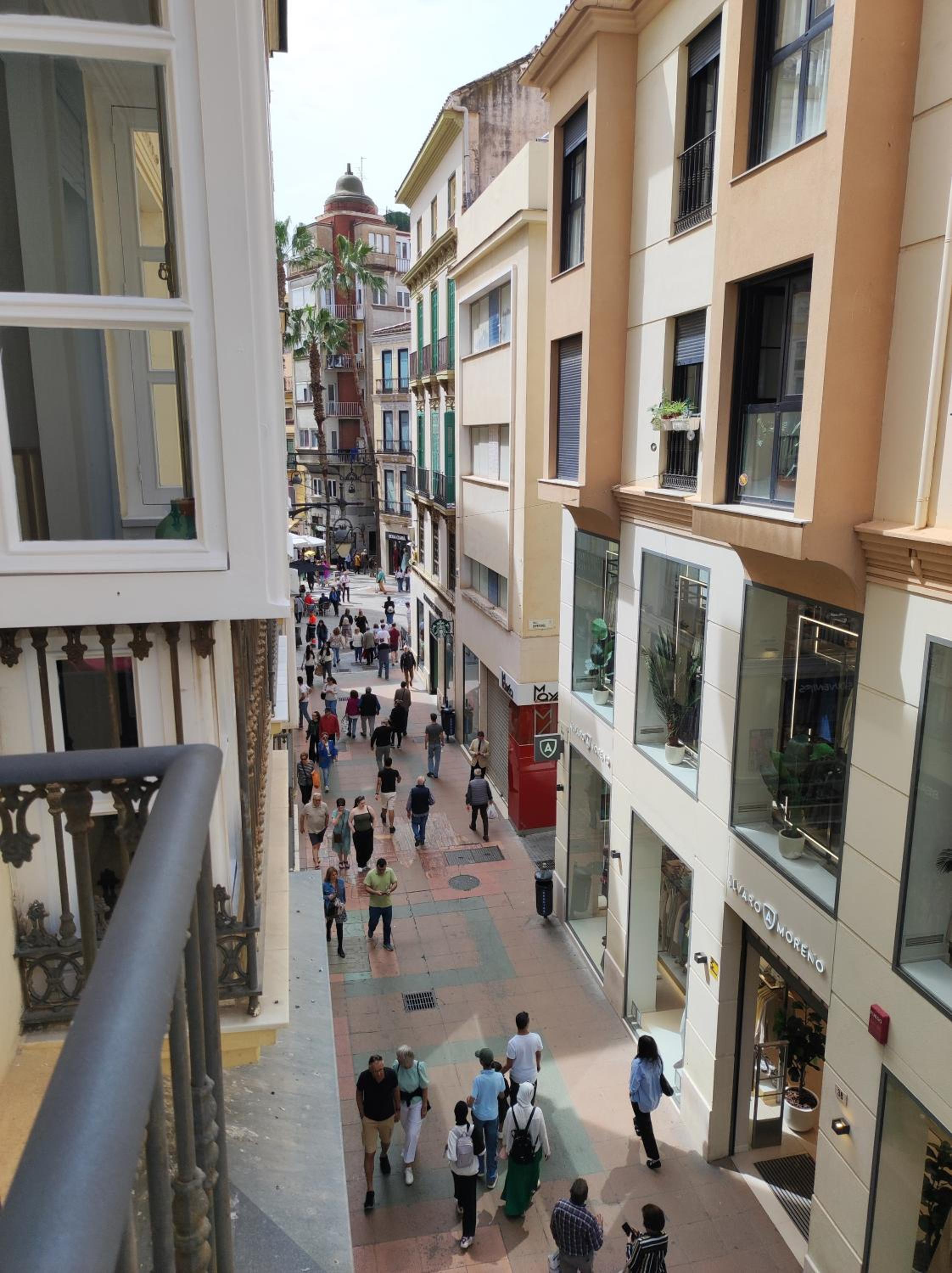 Elegancia y confort en el corazón de Málaga