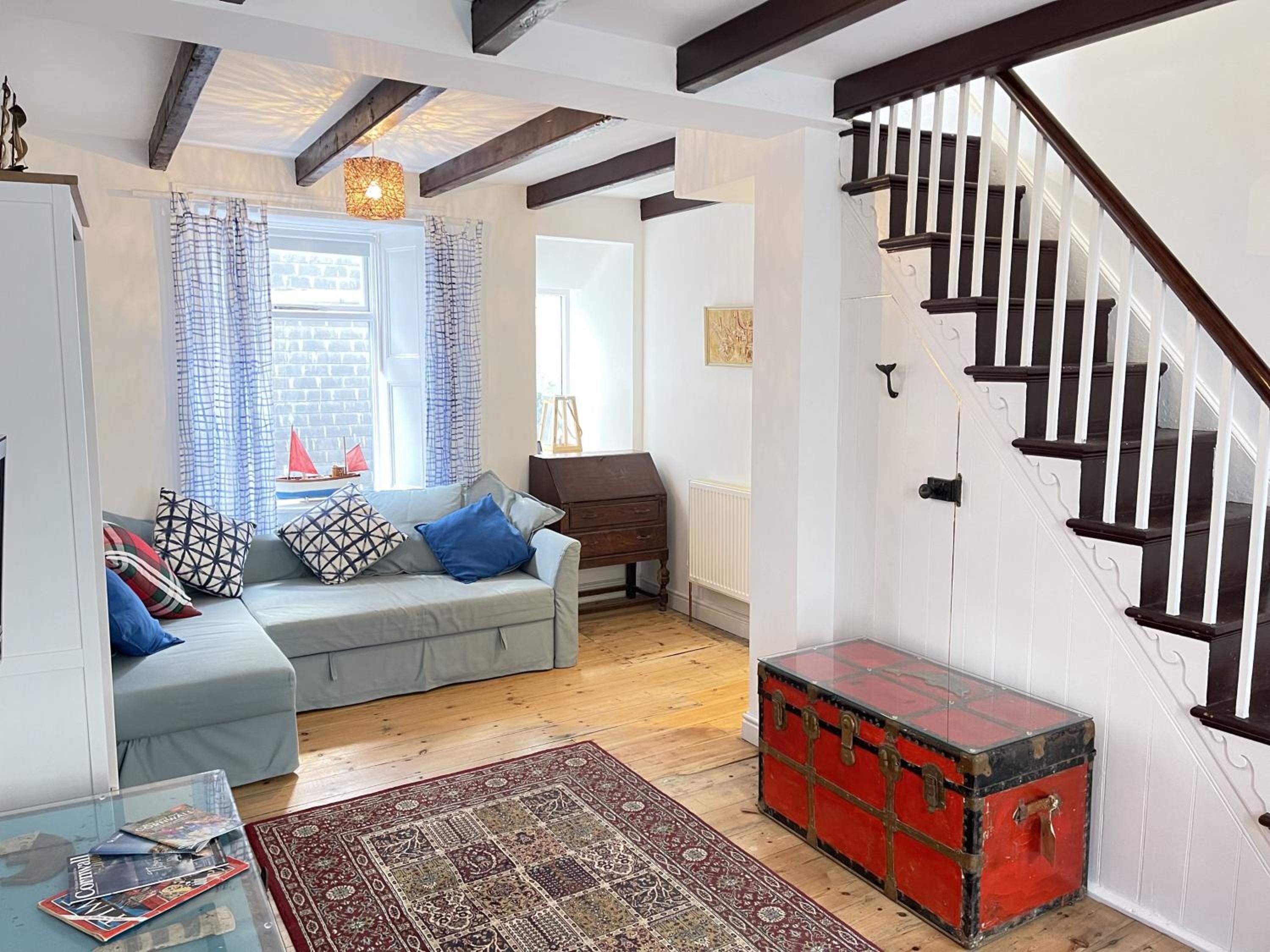 Sea Pebble a characterful fisherman cottage