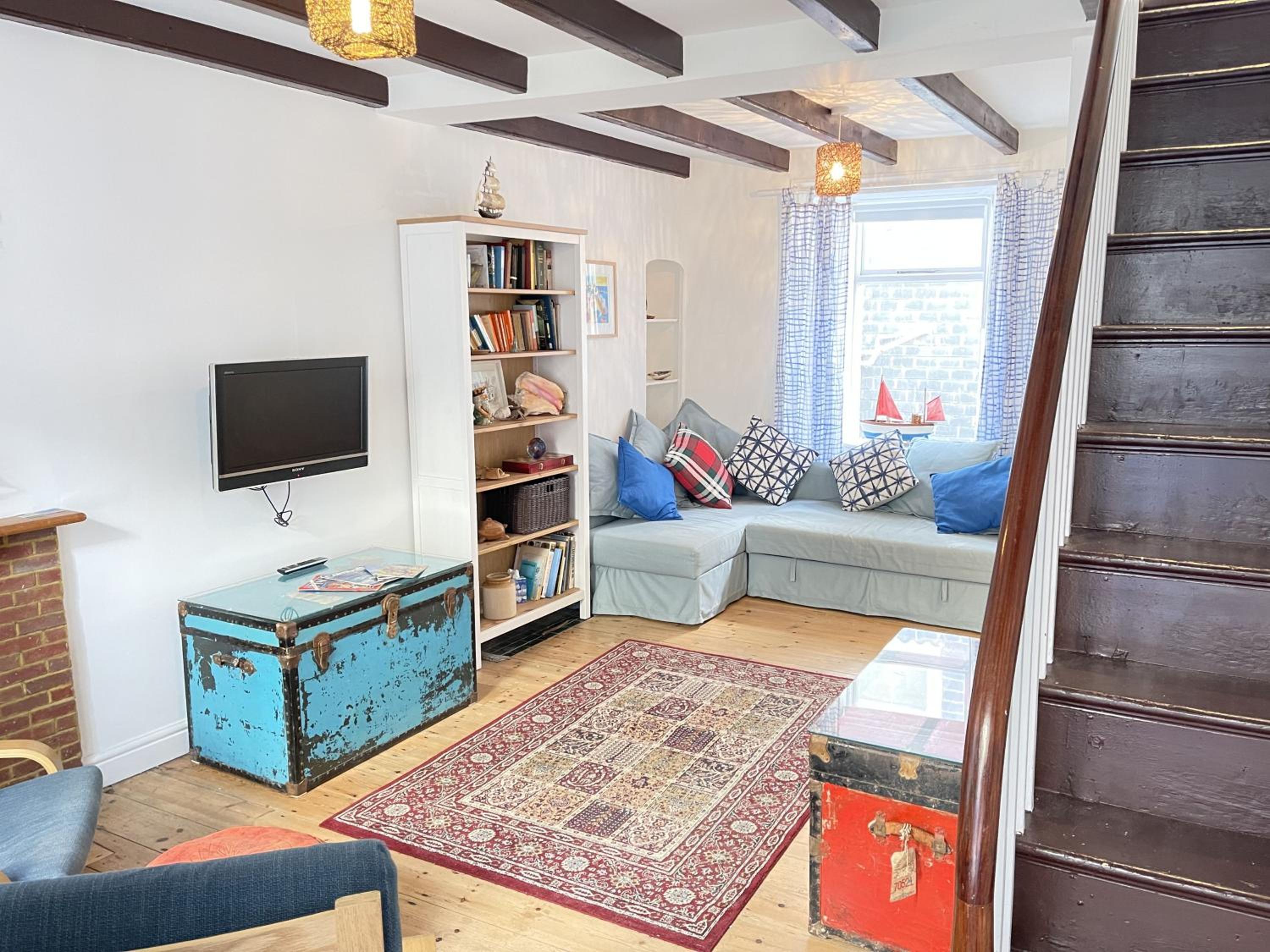 Sea Pebble a characterful fisherman cottage