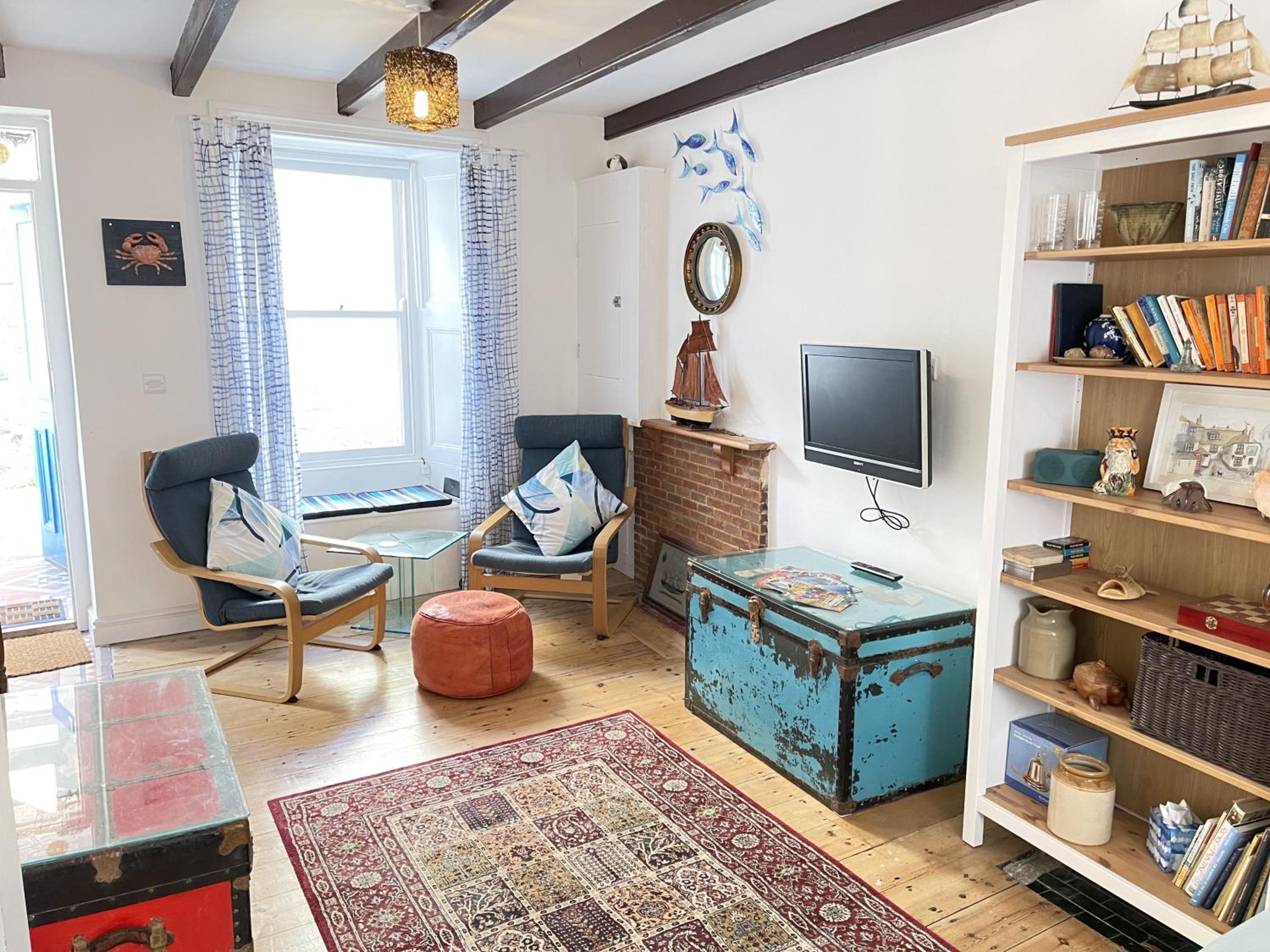 Sea Pebble a characterful fisherman cottage