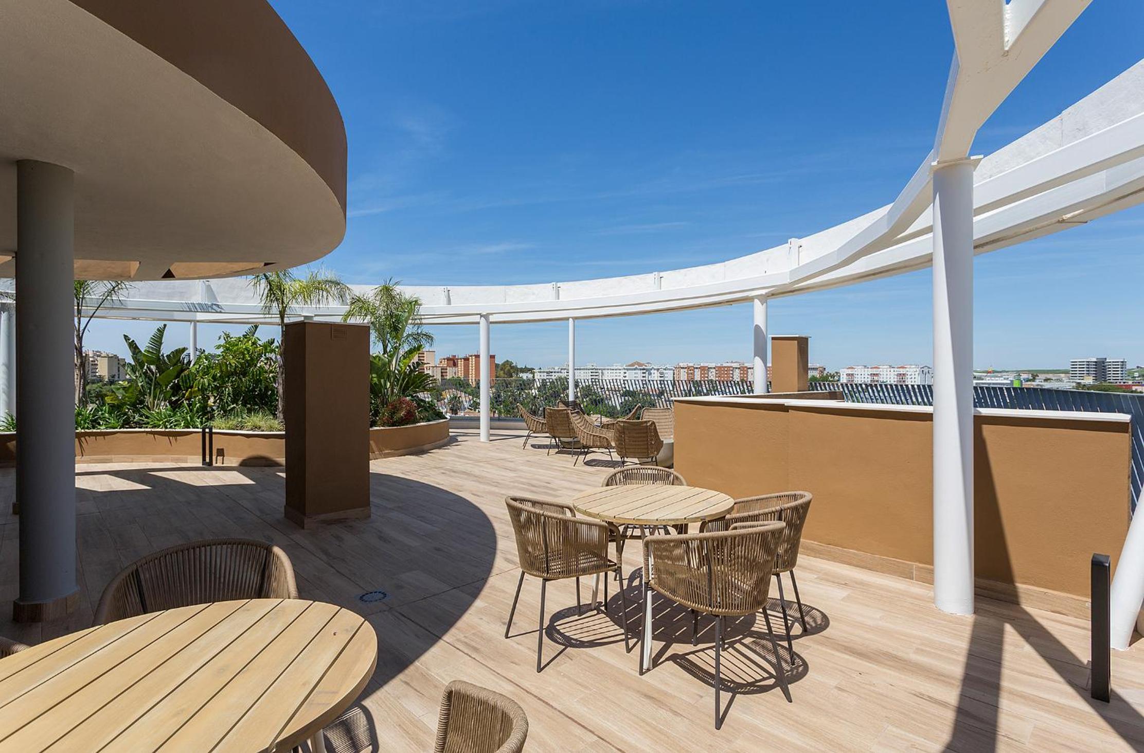 Sunset Vibes at Sky Garden Jerez