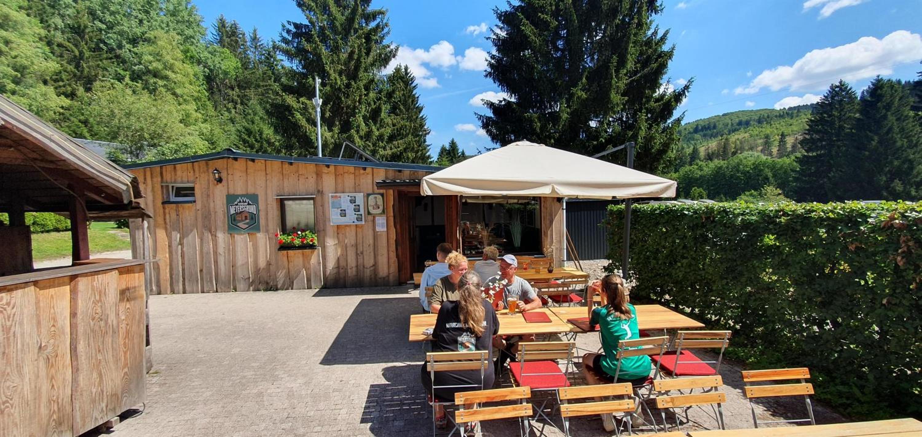 Naturcamp Meyersgrund - Campingplatz