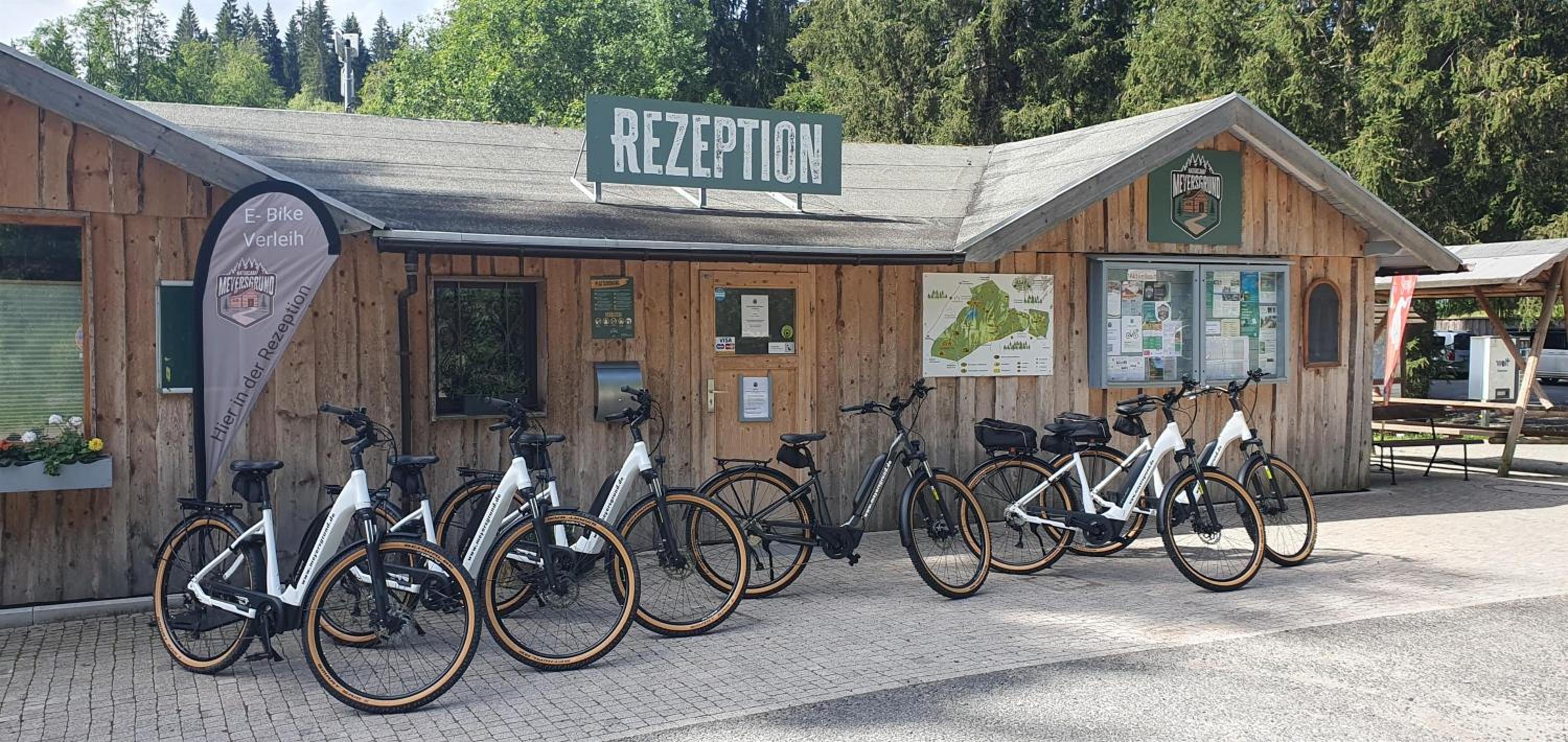 Naturcamp Meyersgrund - Campingplatz