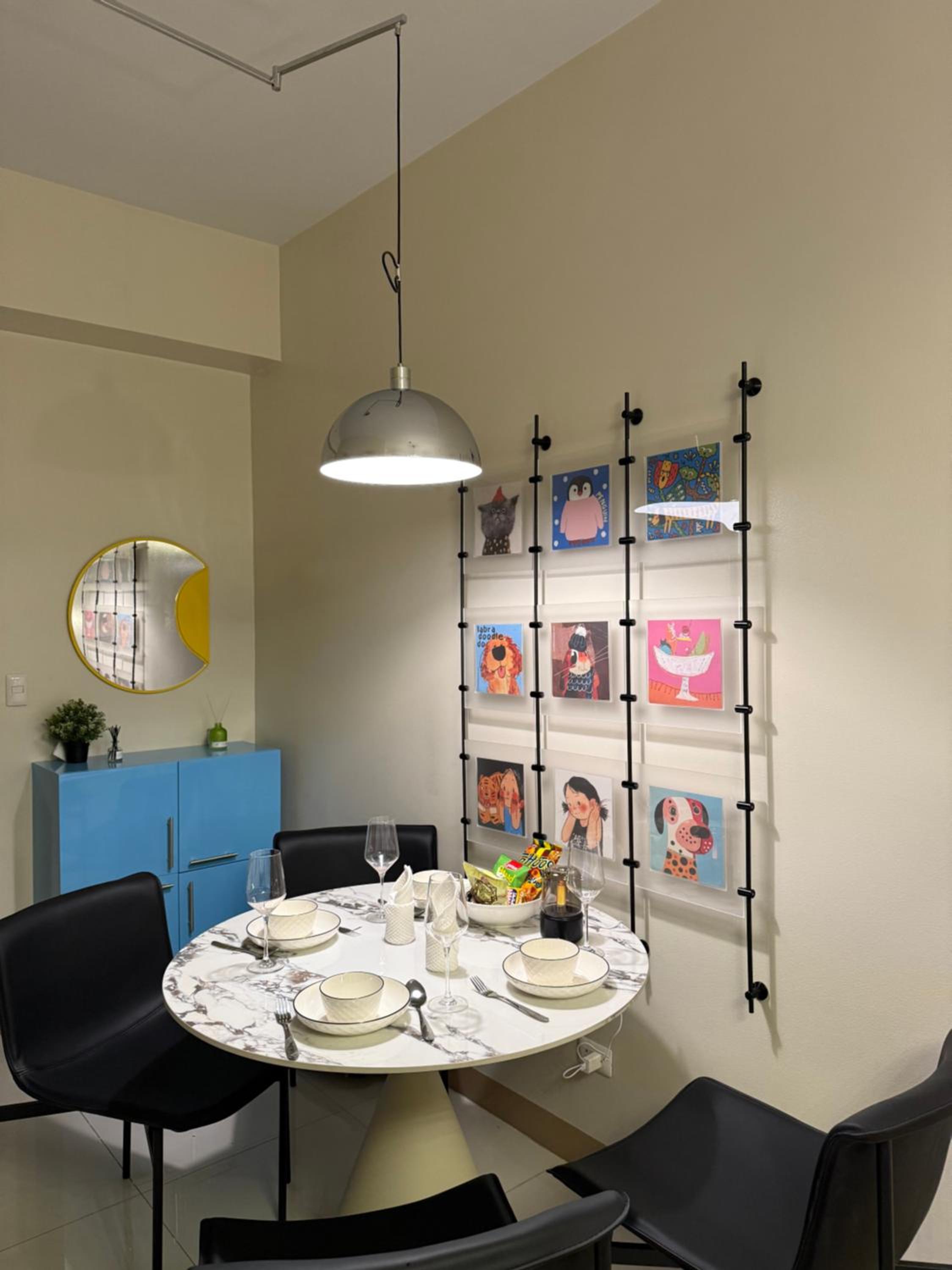 Playful 1BR With Magnificant Bayview Garden View Near Okada, Solaire, Aiports