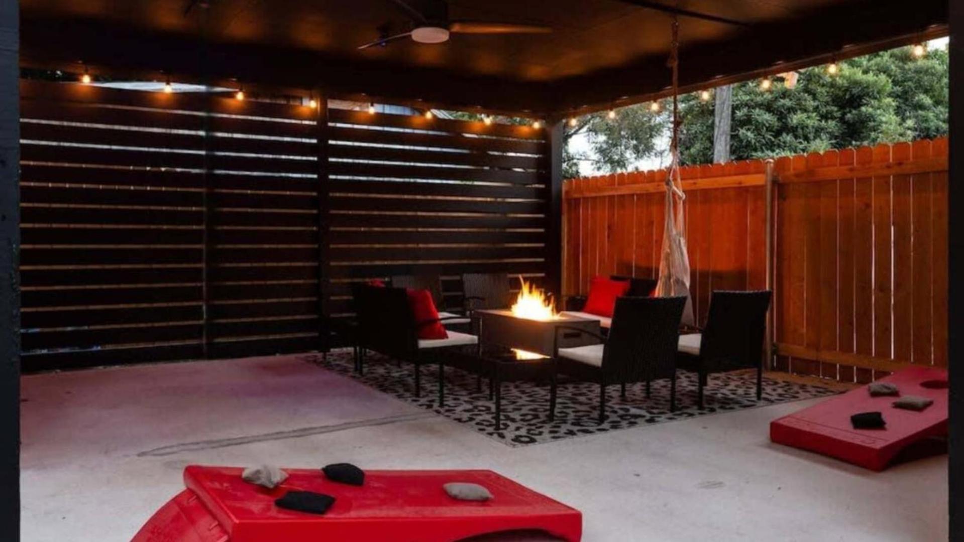 Stylish 3BR East Side Retreat w Patio & BBQ