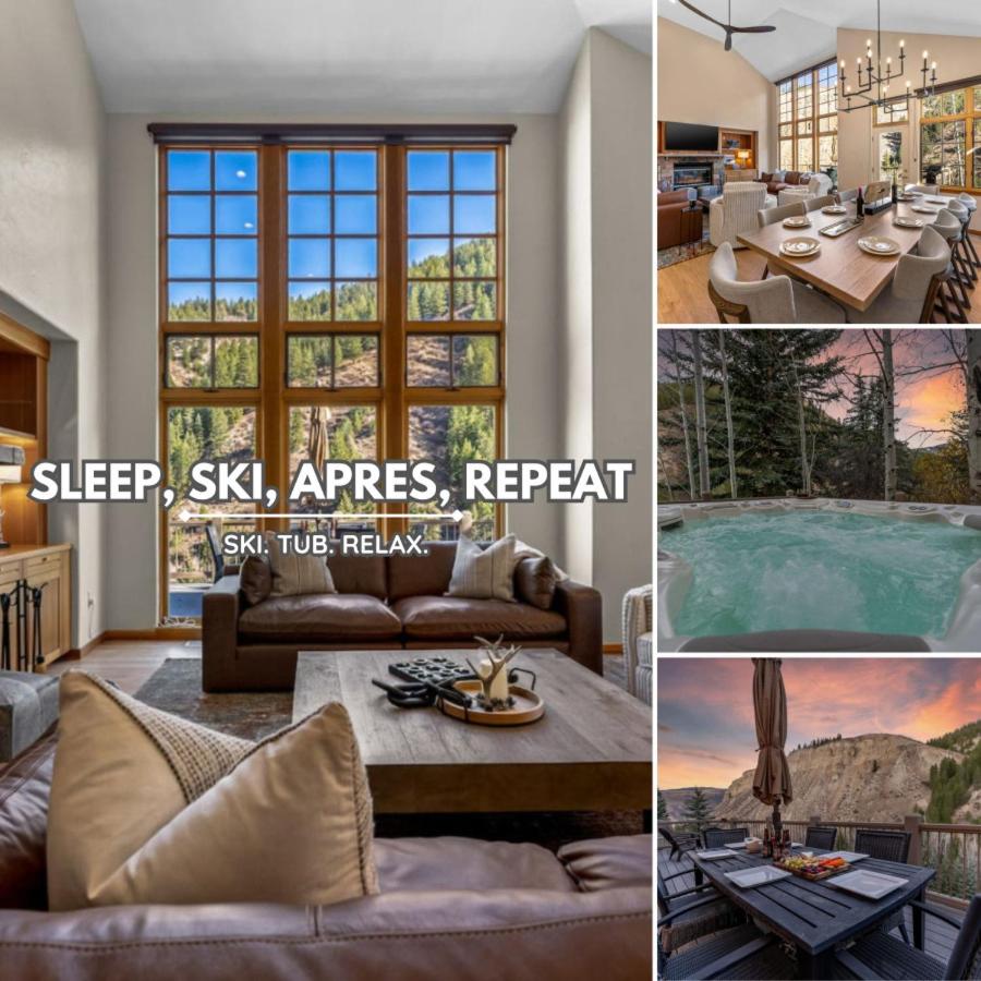 Spectacular views with Private Hot Tub Sleeps 16