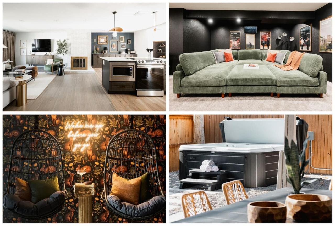 Luxe Home with Hot Tub Movie Room and Firepit Near Denver