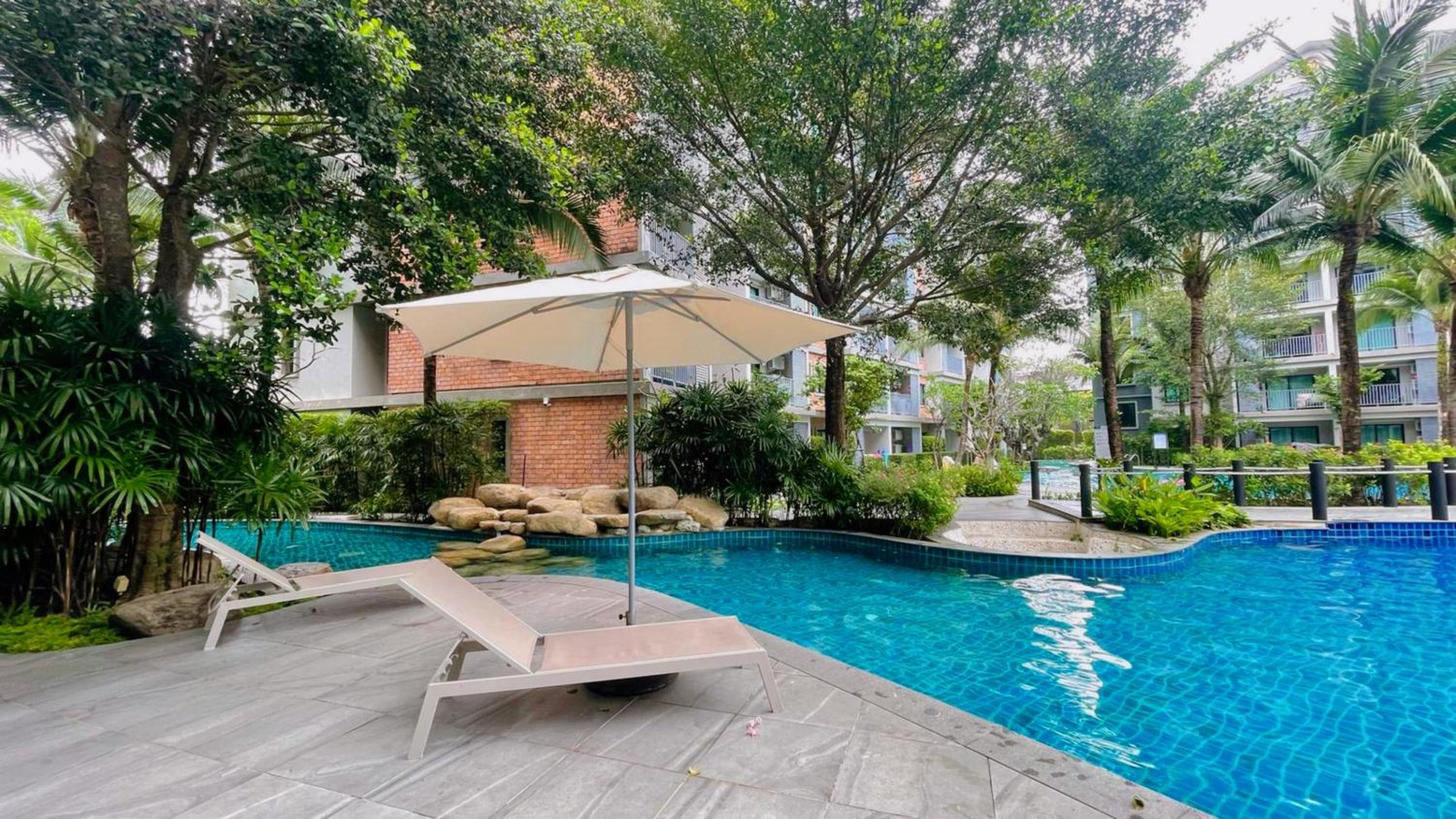Digital Nomad Home Away With Pool & Gym