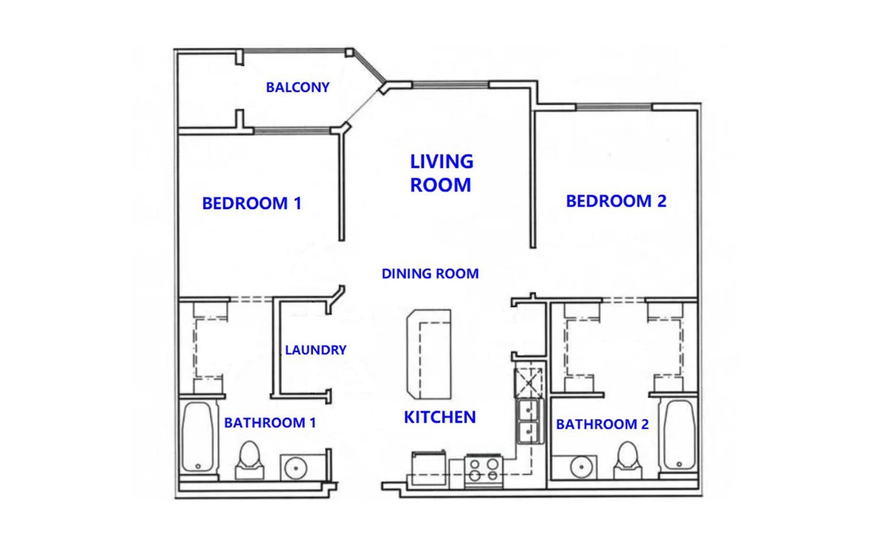 Ultra-Luxury 2BR Downtown Condo
