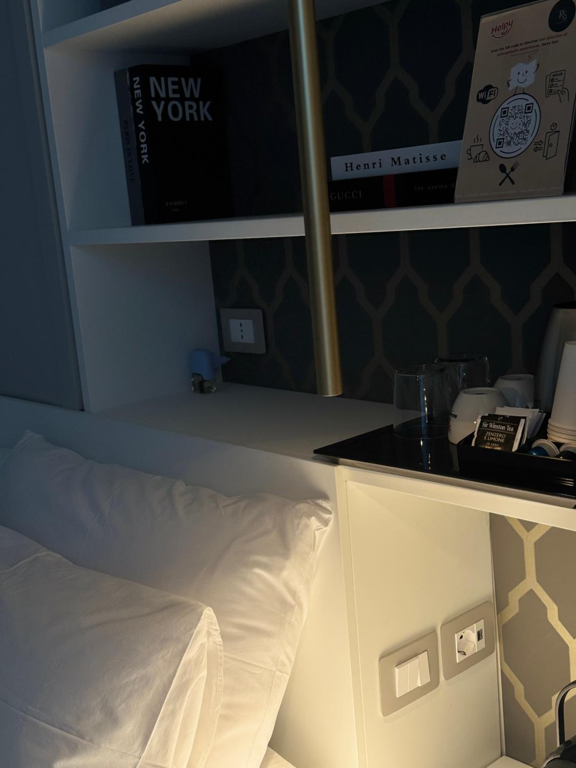 Ponte Milvio Suite & Parking- La Chambre de Sophie