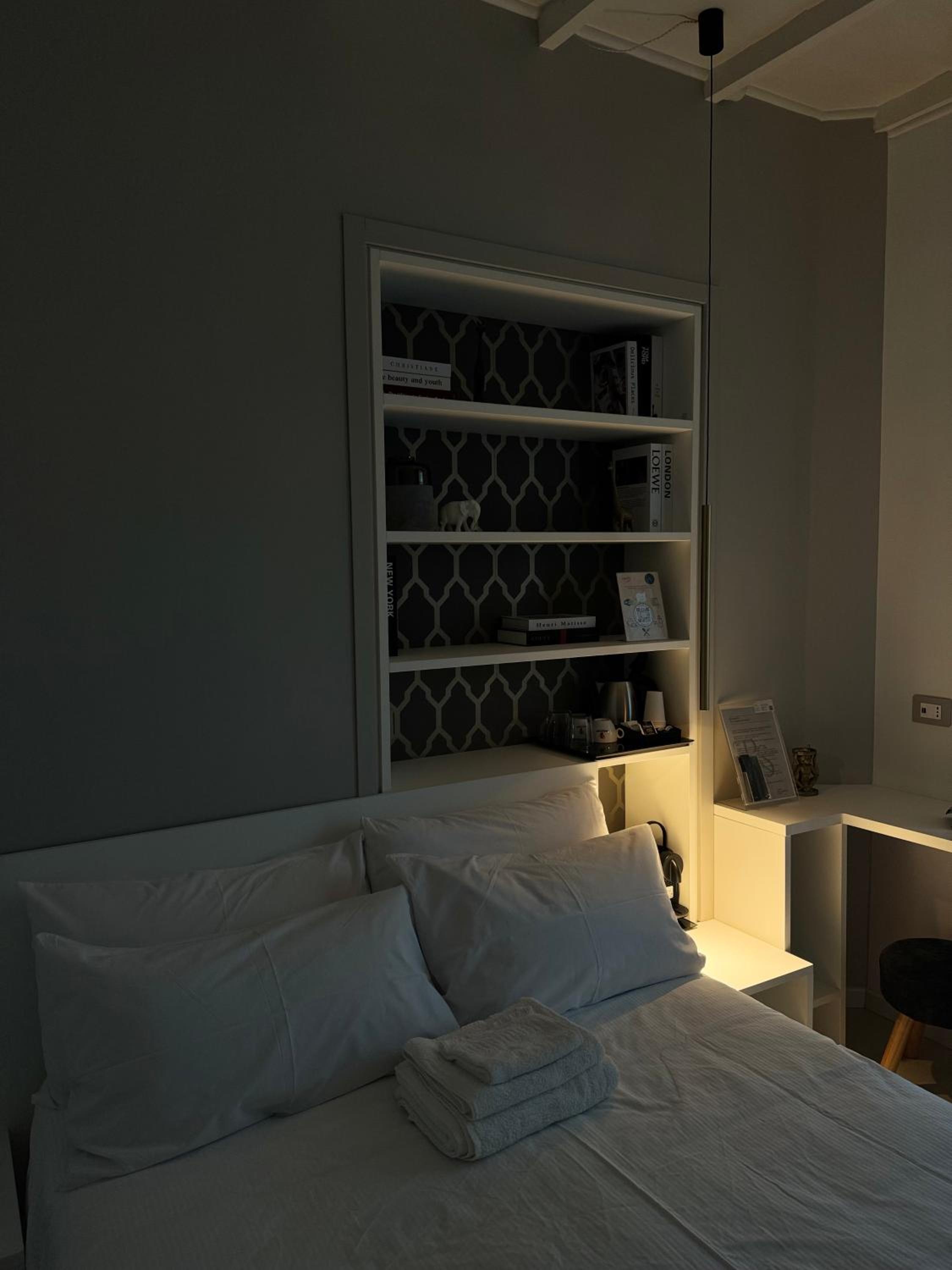 Ponte Milvio Suite & Parking- La Chambre de Sophie