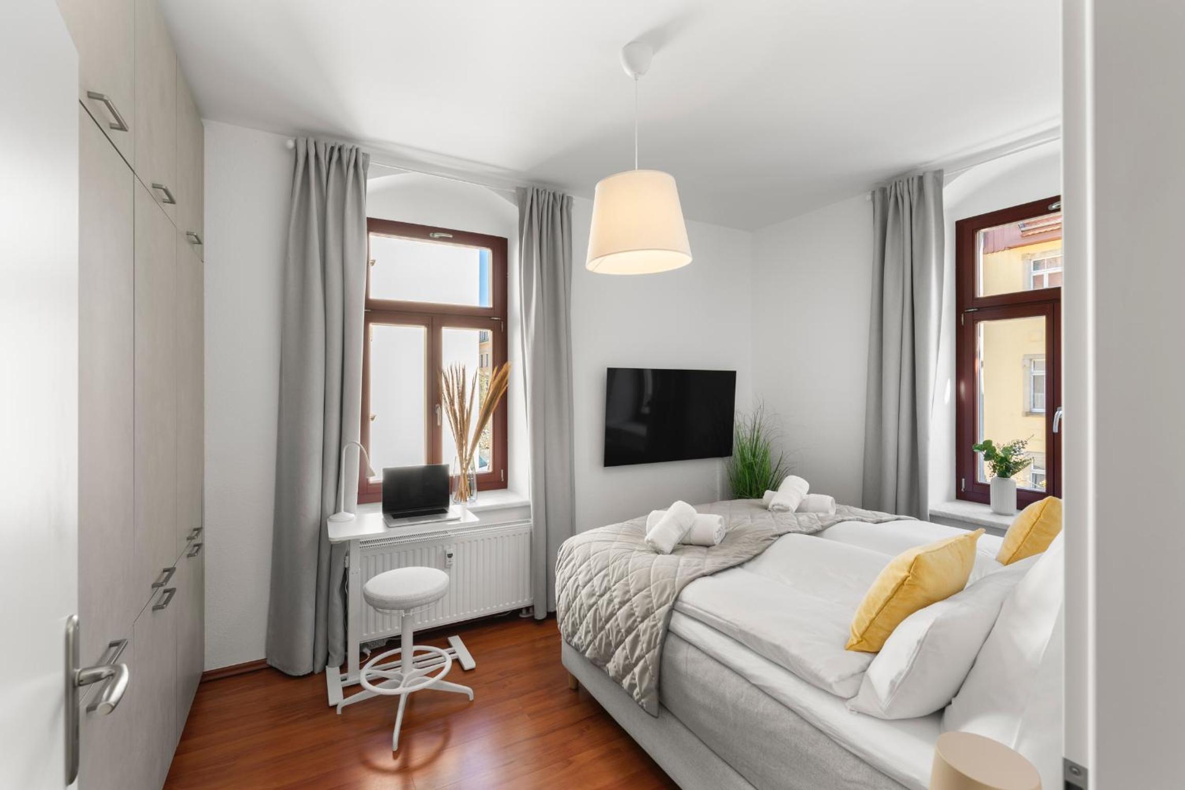 ElbDreams Cozy Design Apartment