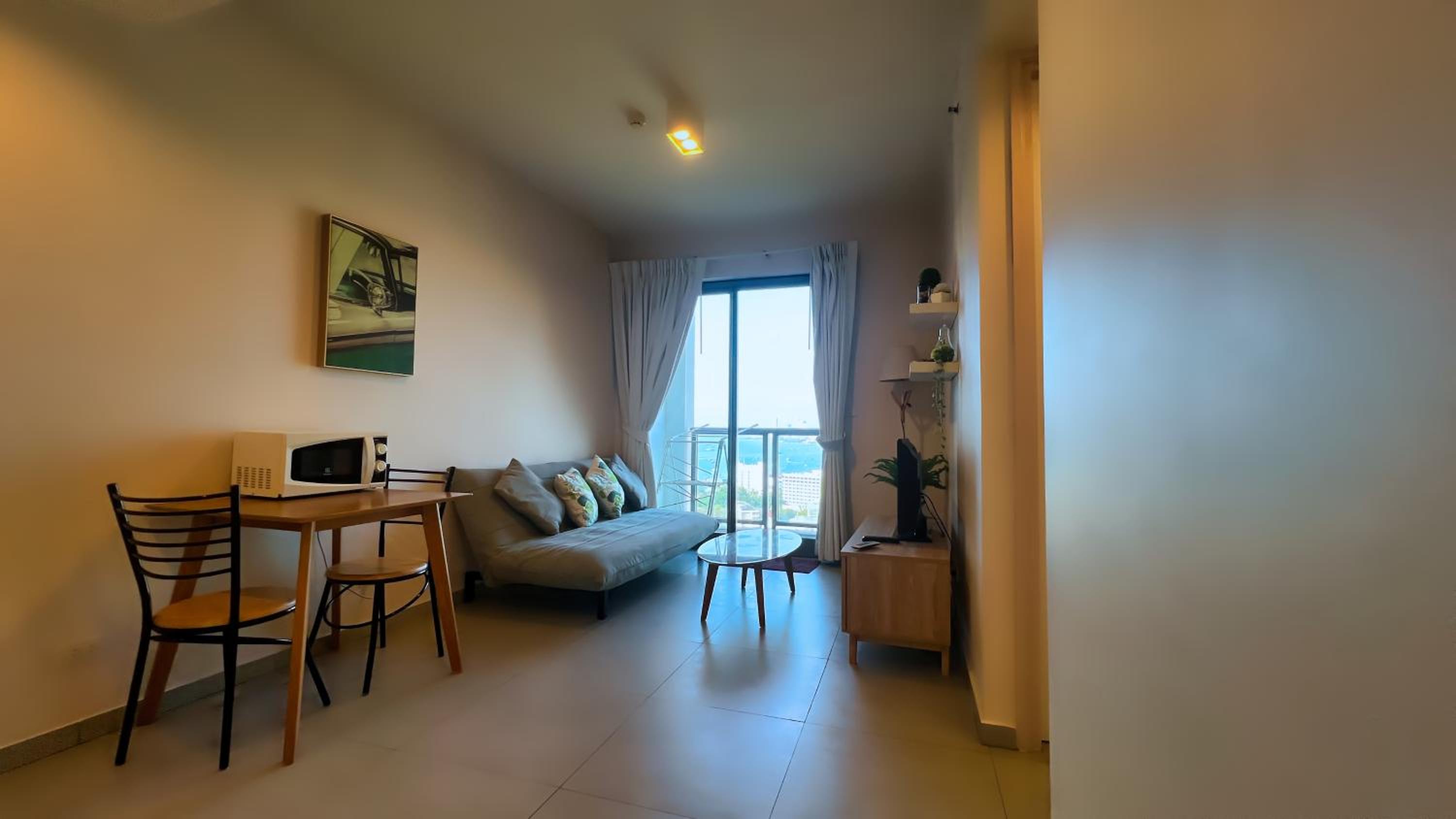 Walking Street Unixx condo Beautiful sea view