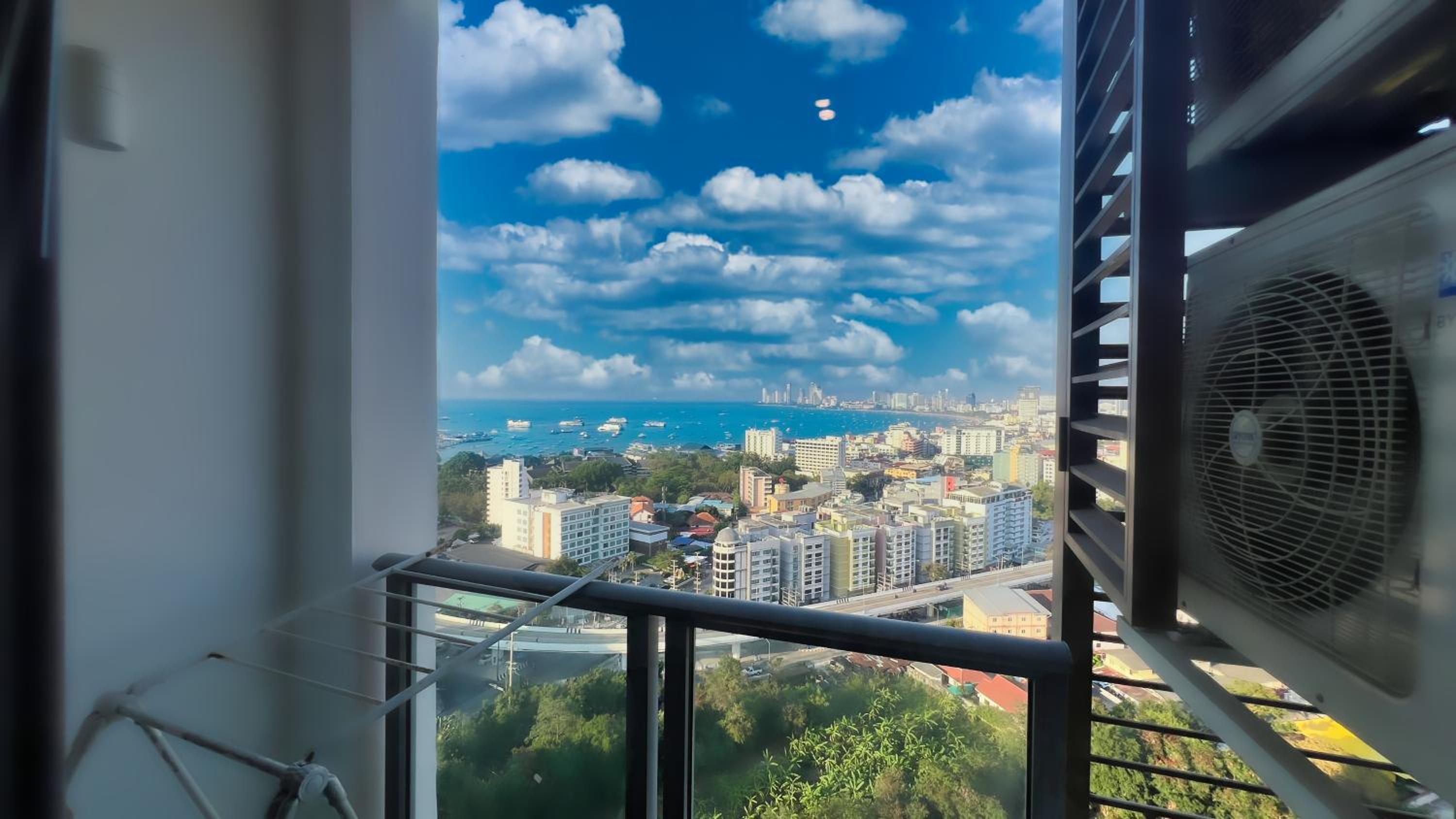 Walking Street Unixx condo Beautiful sea view