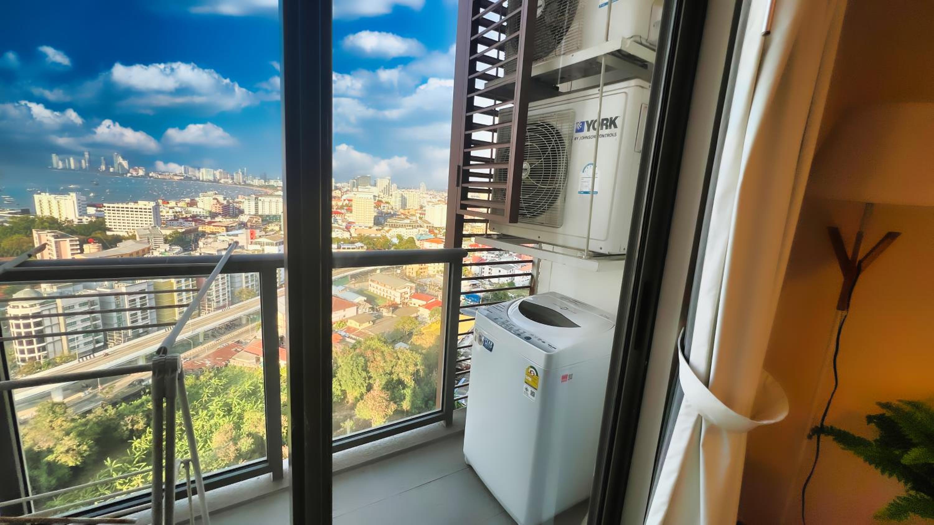 Walking Street Unixx condo Beautiful sea view