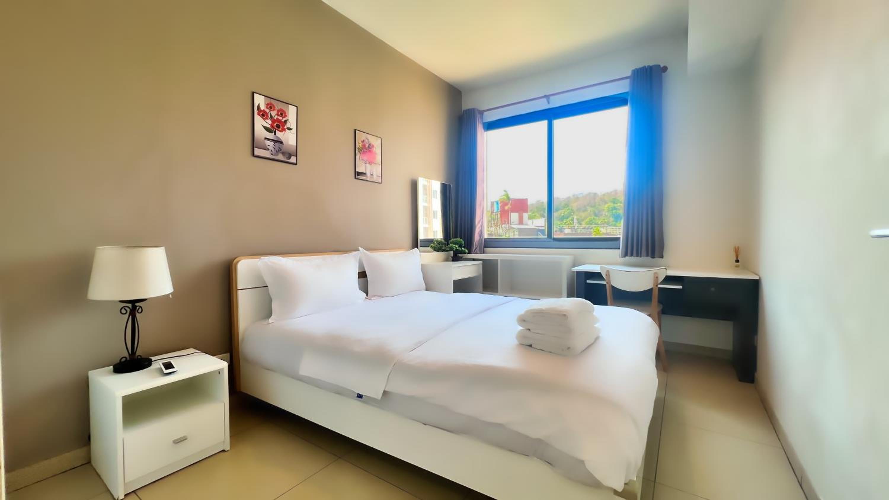 Walking Street Unixx condo Beautiful sea view