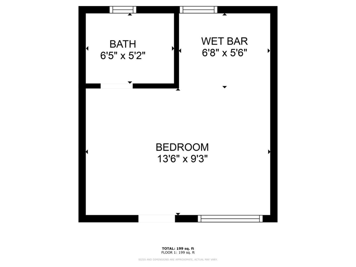 Charming Private Room in Browntown for 2 Detroit