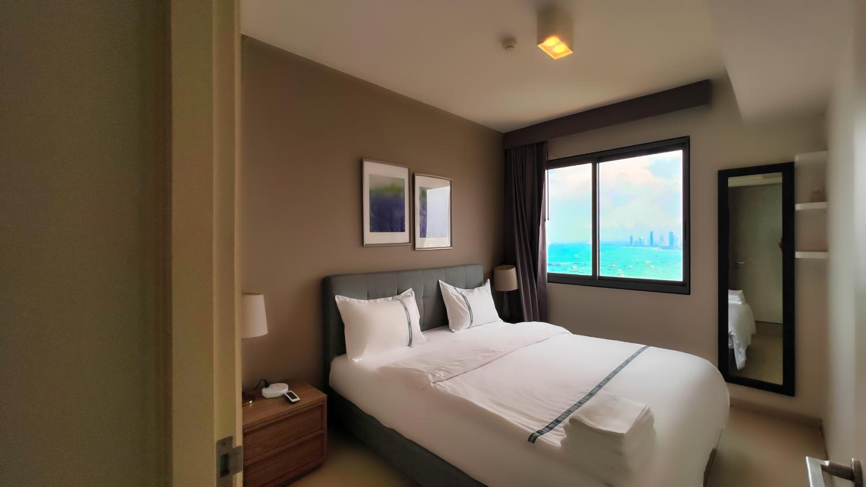Walking Street Unixx condo Beautiful sea view