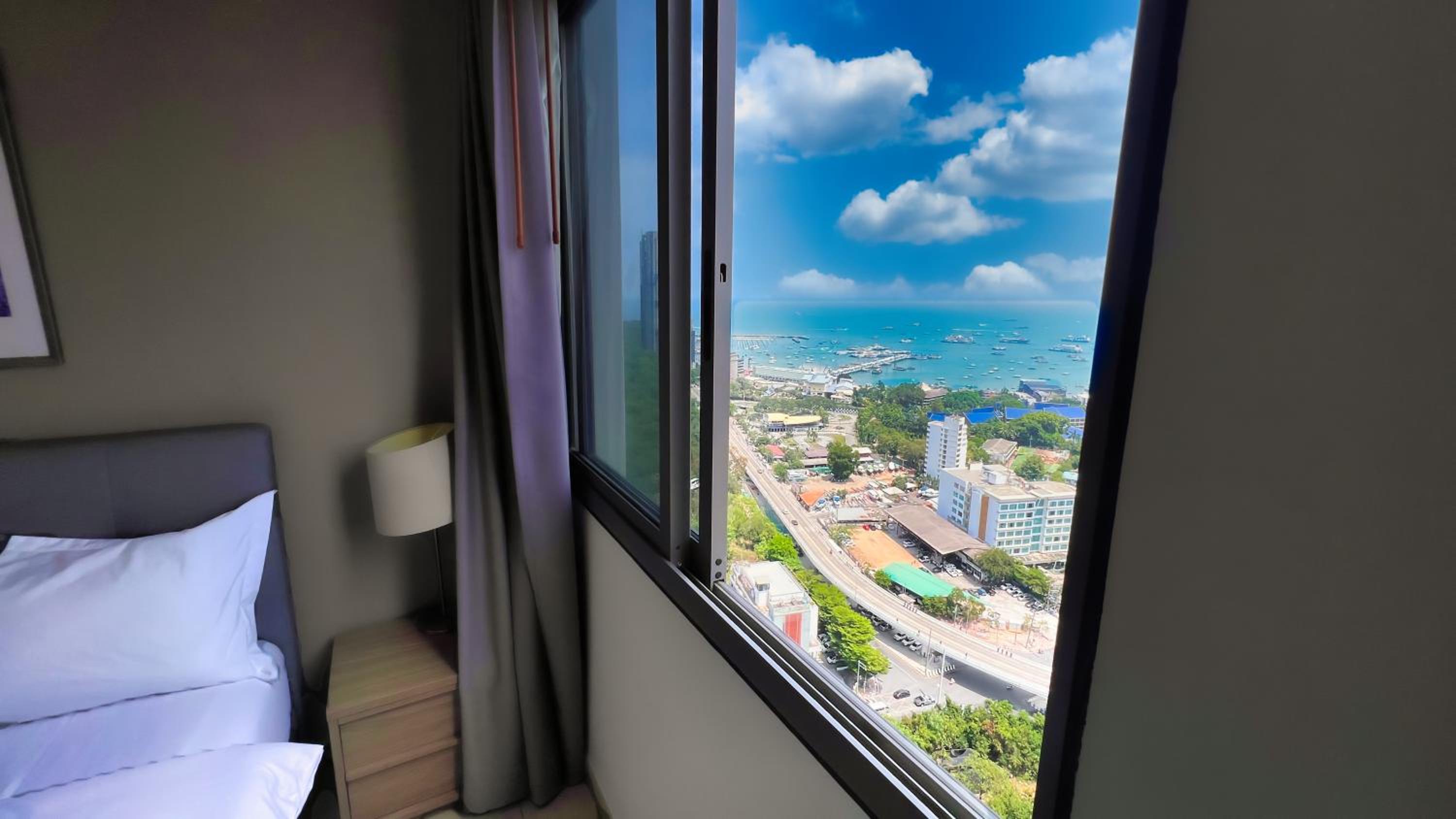 Walking Street Unixx condo Beautiful sea view