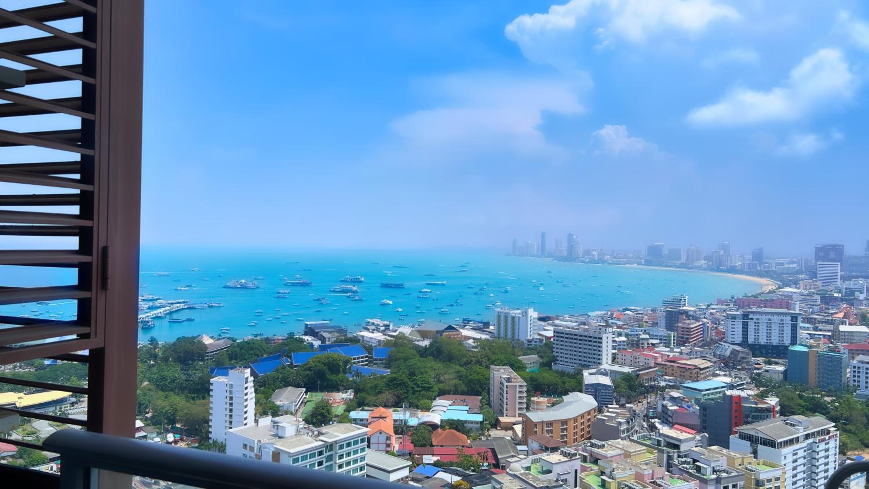 Walking Street Unixx condo Beautiful sea view