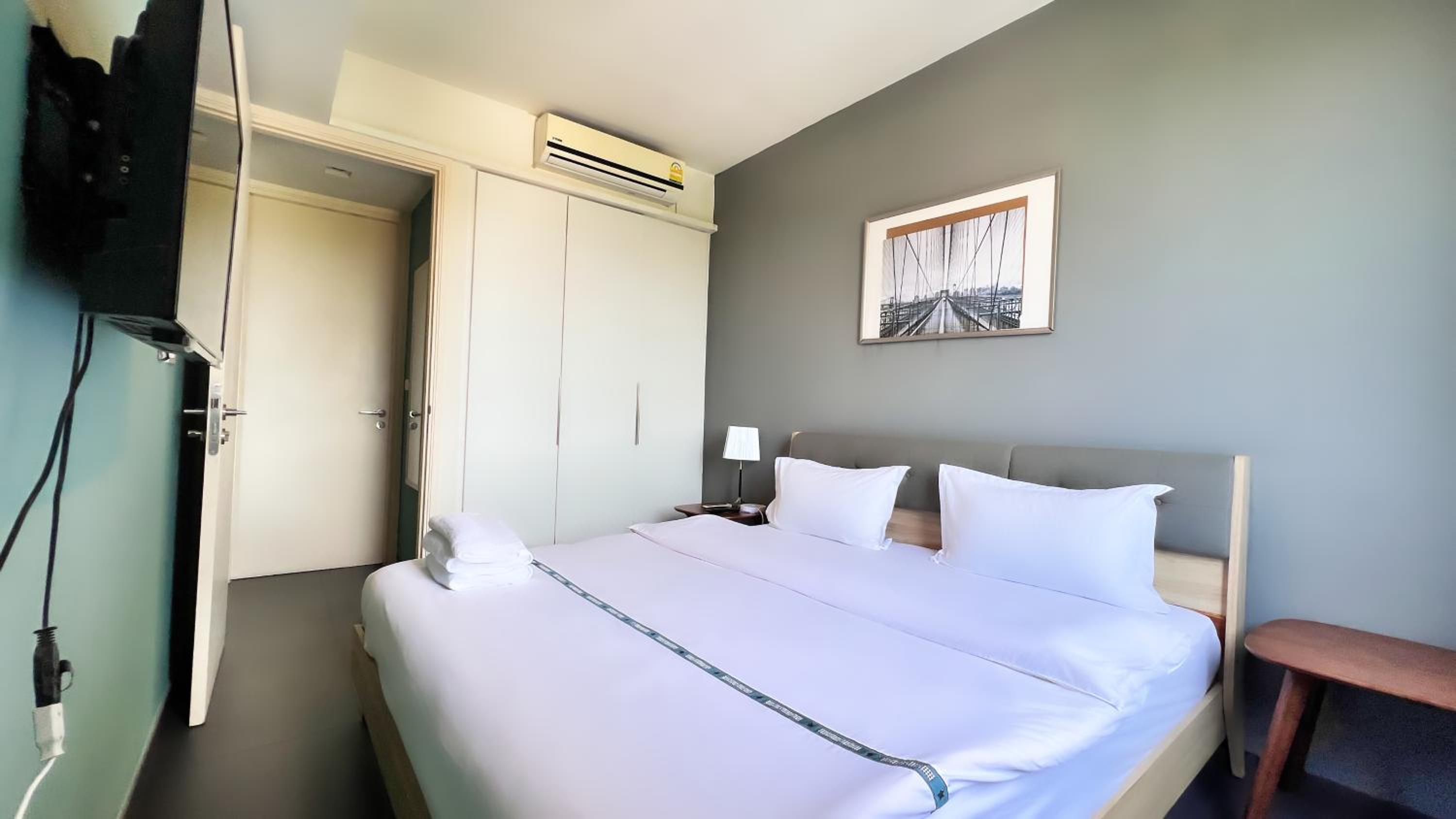 Walking Street Unixx condo Beautiful sea view