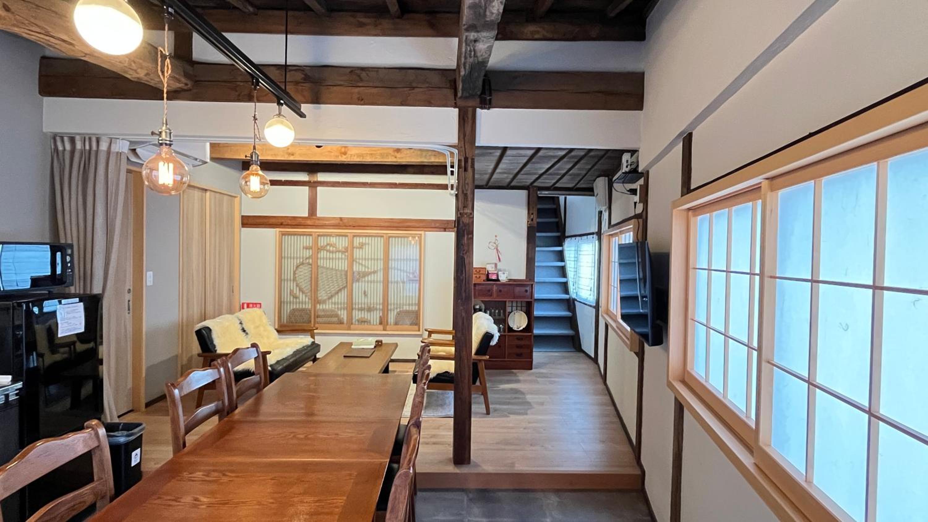 城下町小諸の古民家 - 町屋の隠れ宿-椛庵 Japanese old folk house - momijian
