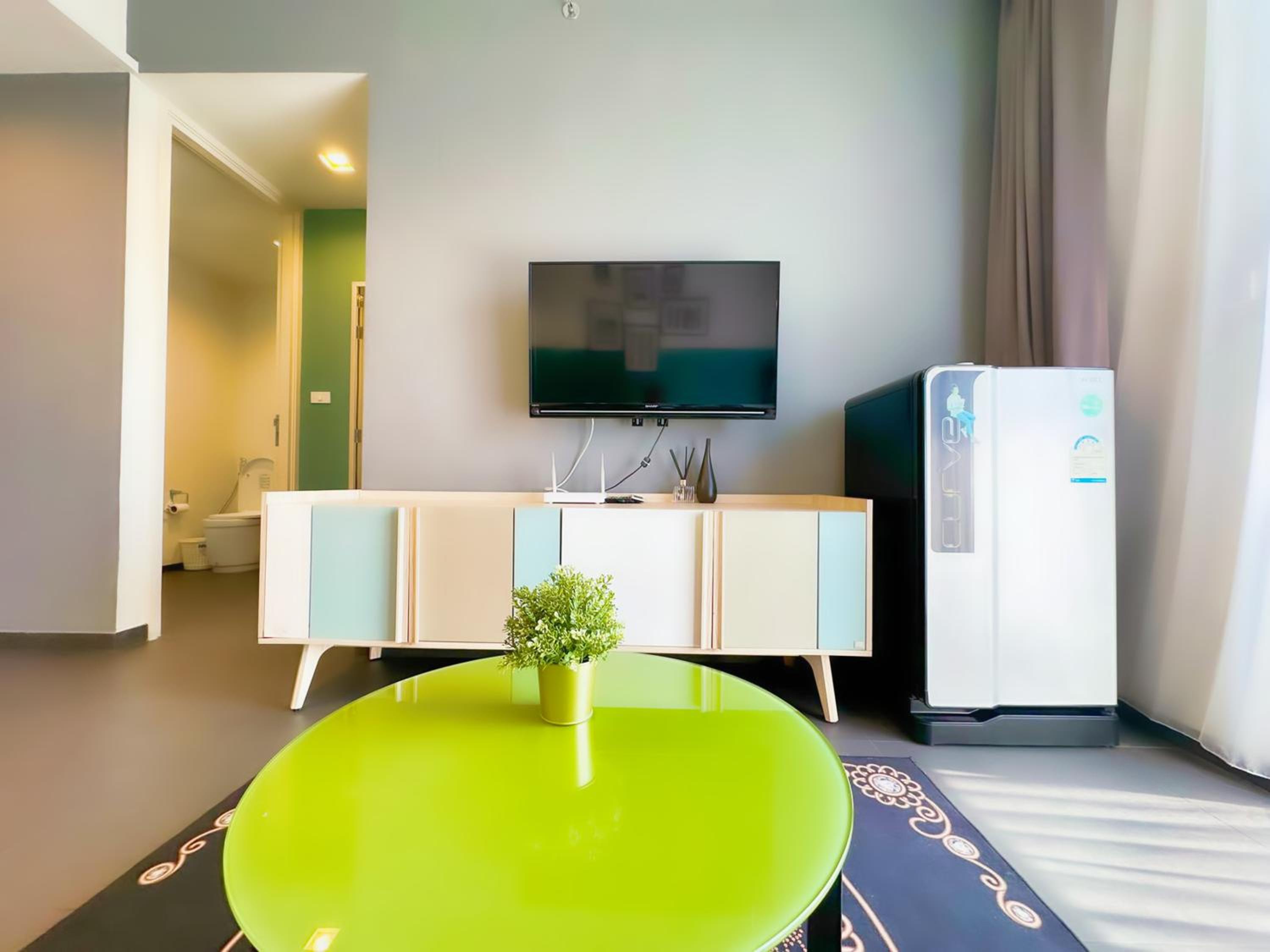 Walking Street Unixx condo Beautiful sea view
