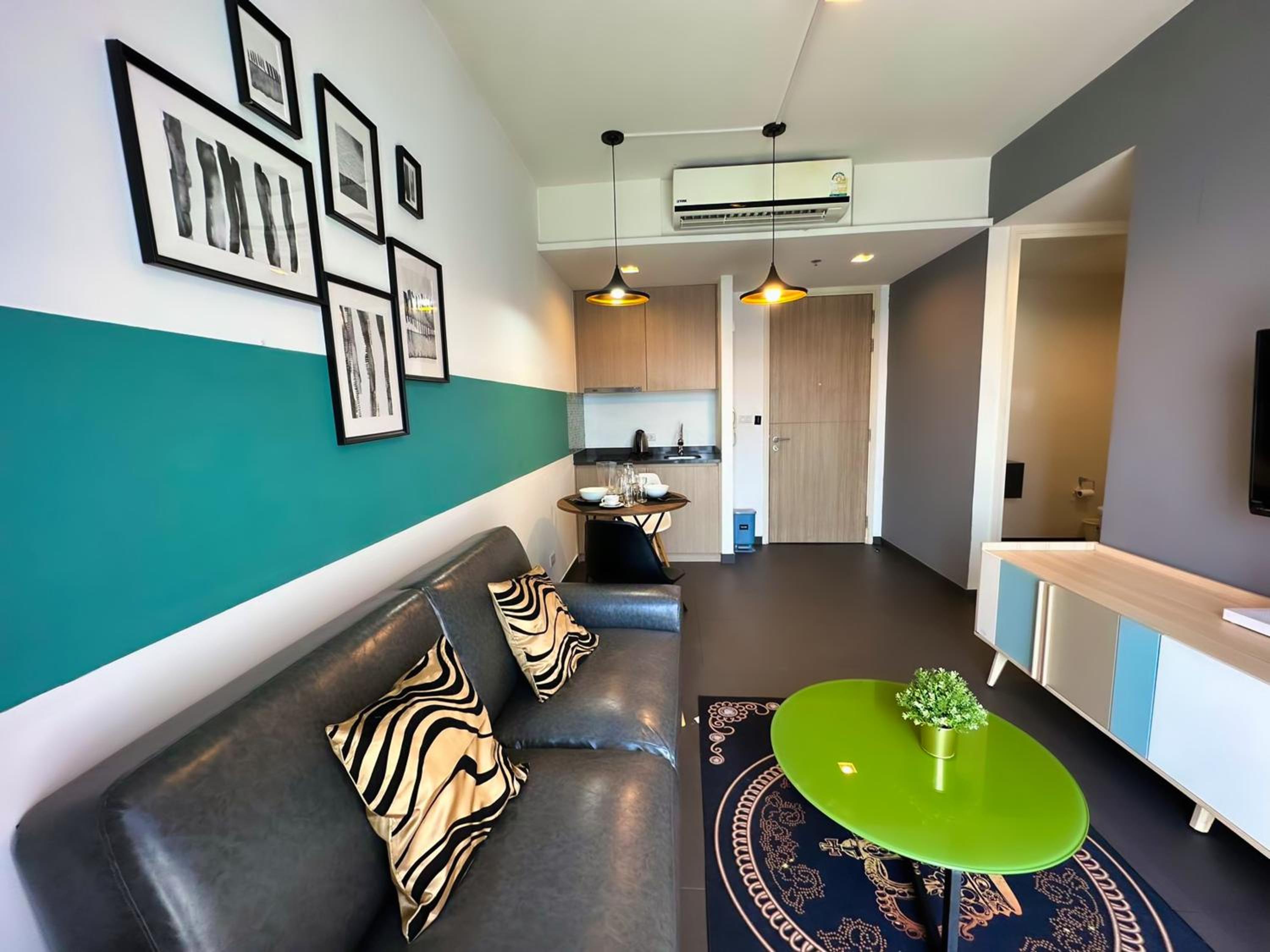 Walking Street Unixx condo Beautiful sea view