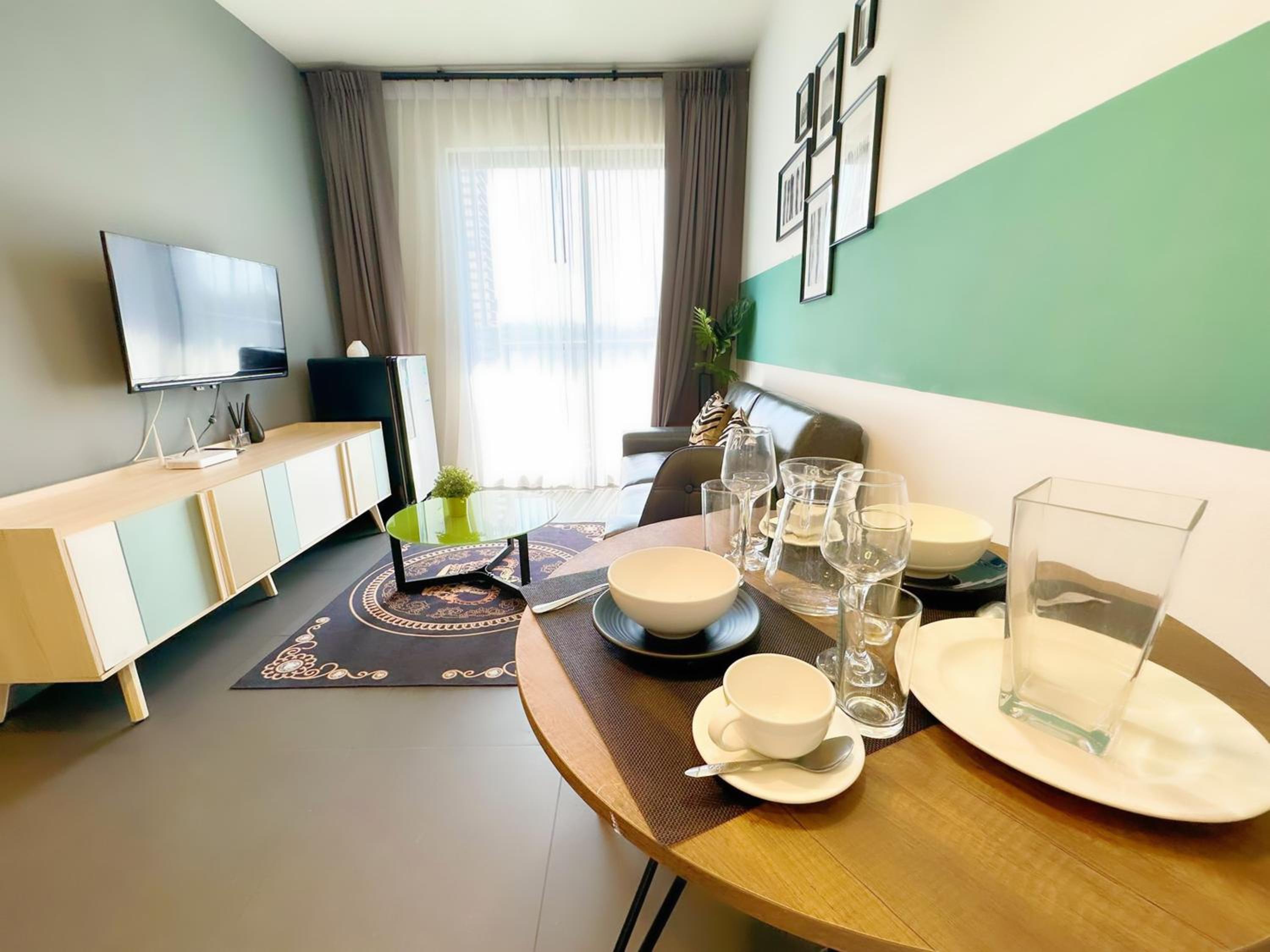 Walking Street Unixx condo Beautiful sea view