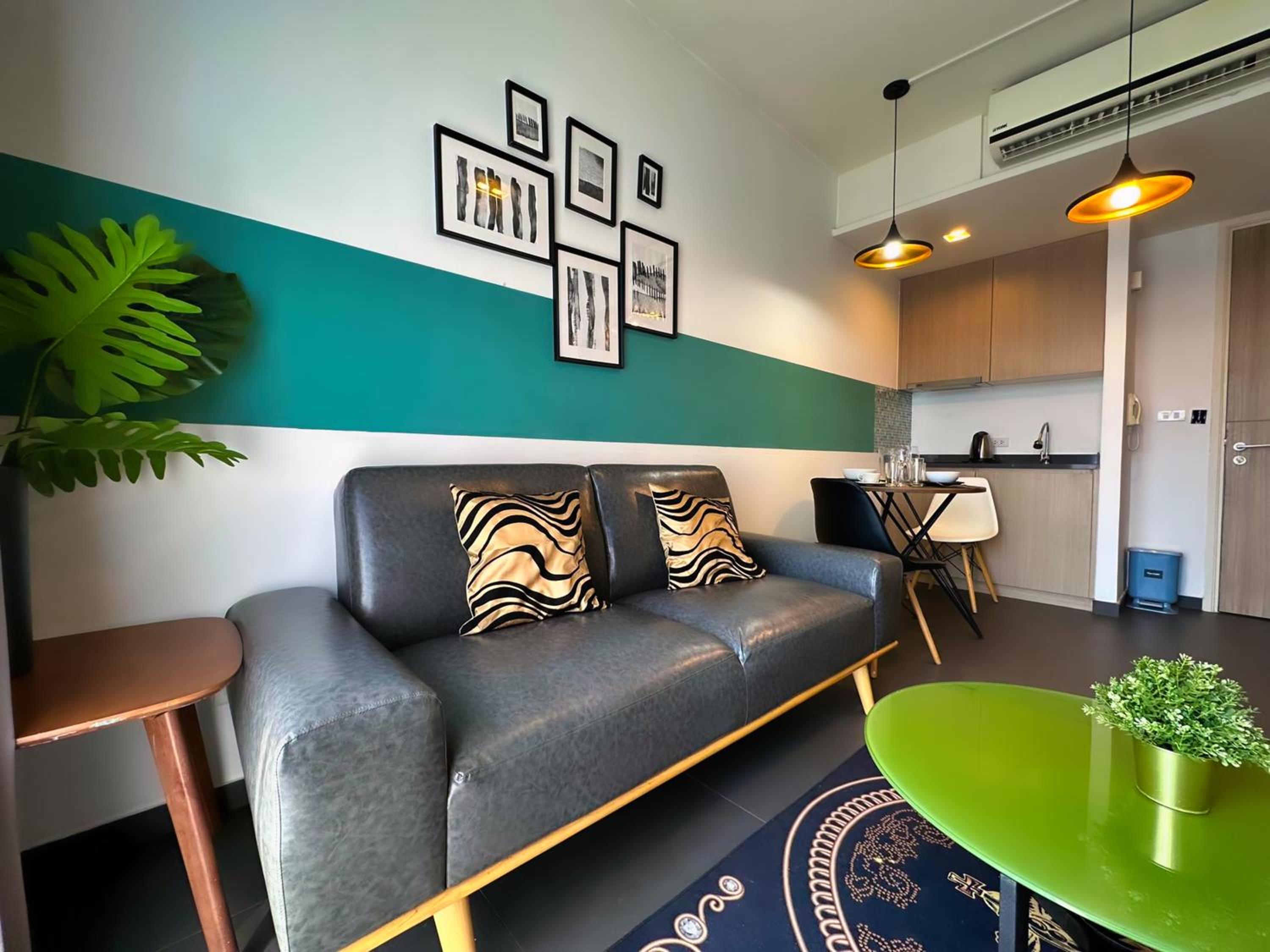 Walking Street Unixx condo Beautiful sea view