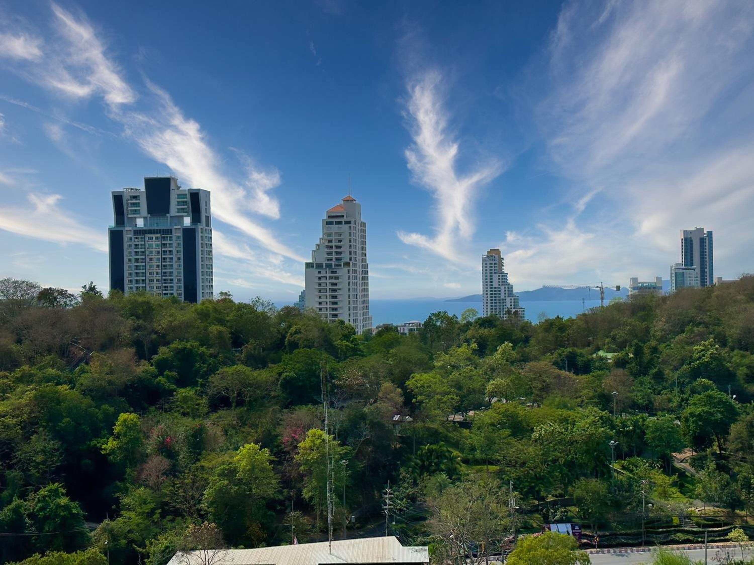 Walking Street Unixx condo Beautiful sea view