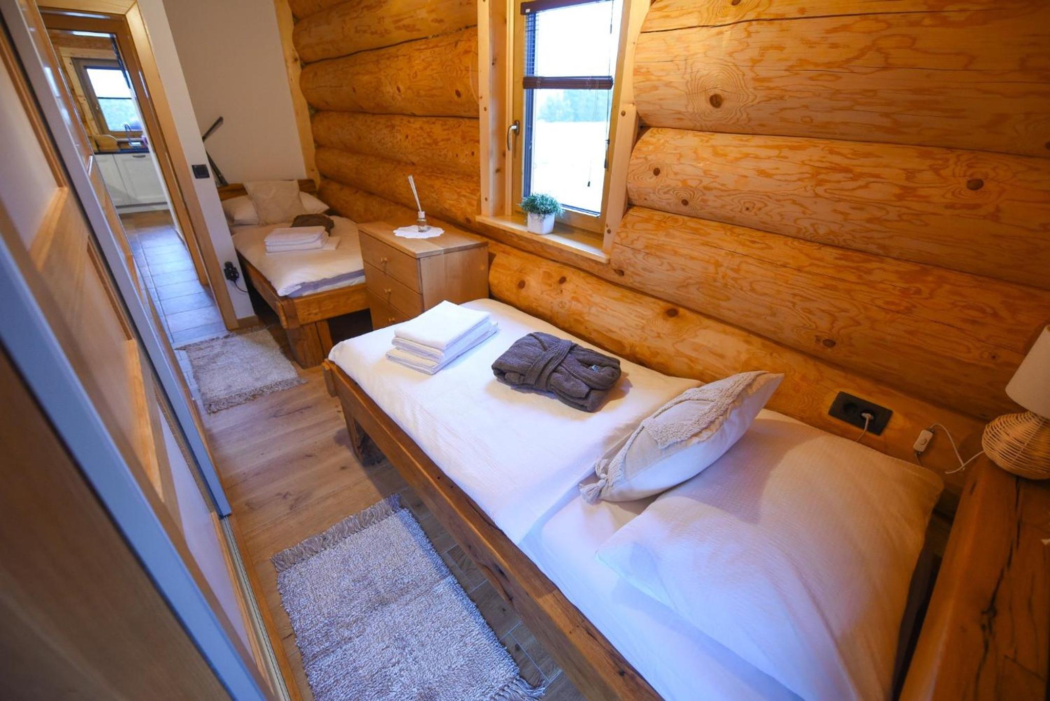 Luxury Log House