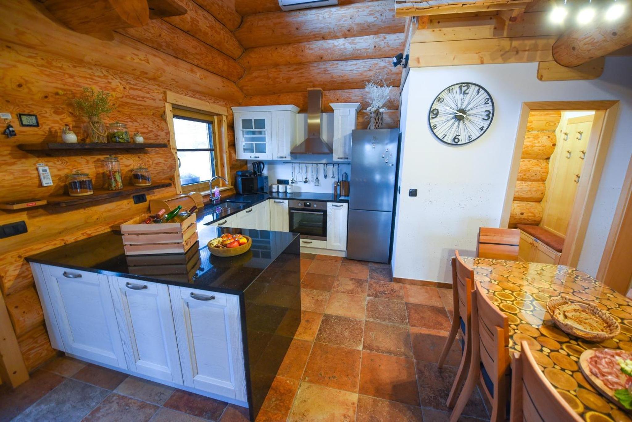 Luxury Log House