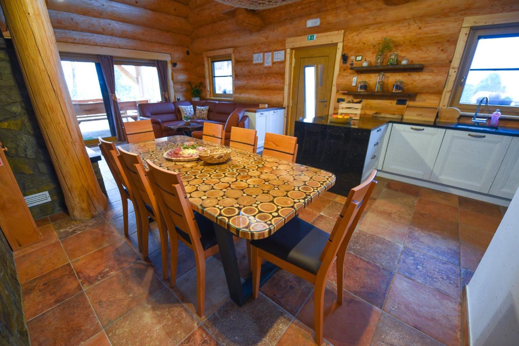 Luxury Log House